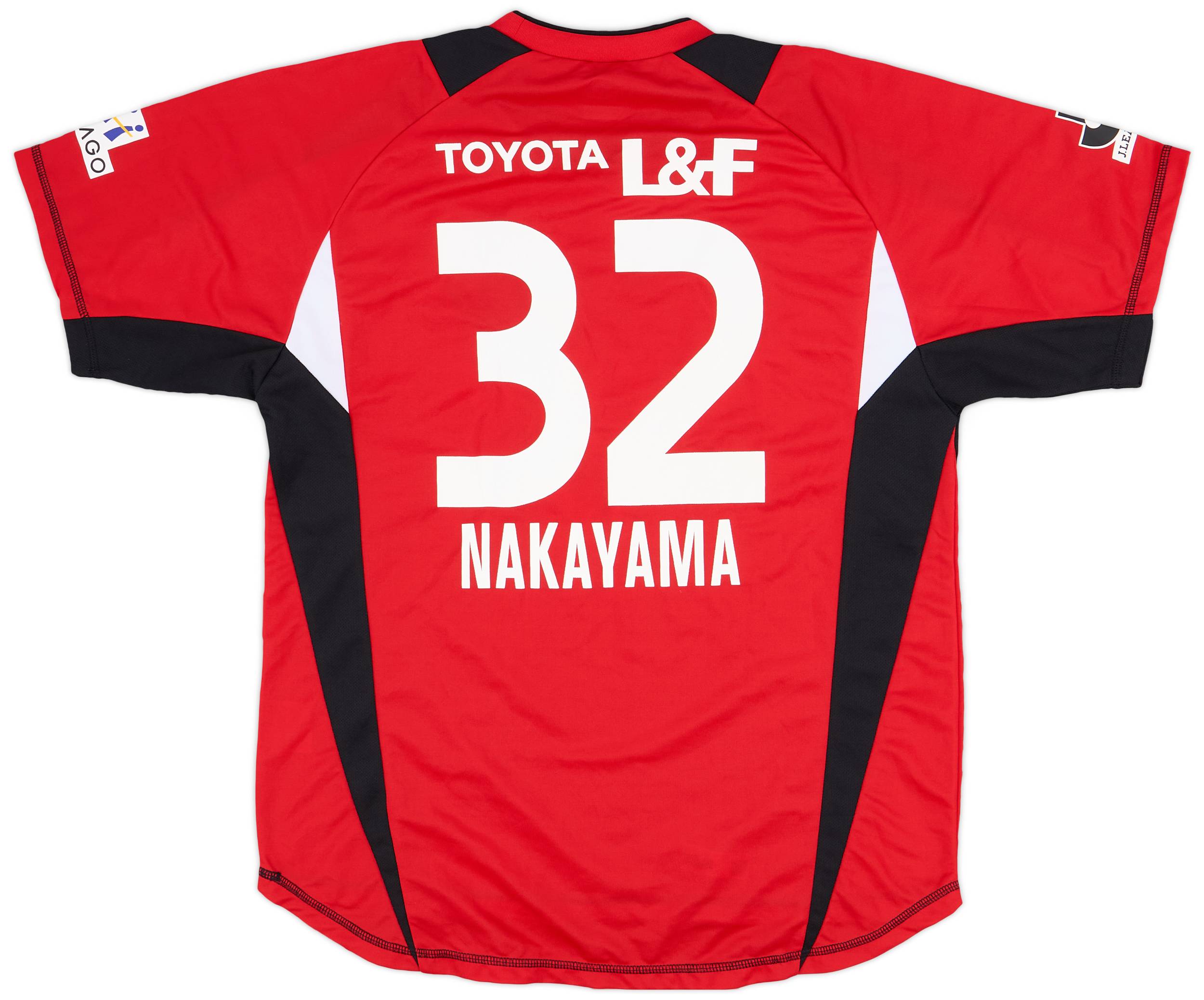2005 Nagoya Grampus Eight Training Shirt Nakayama #32 - 9/10 - (M)