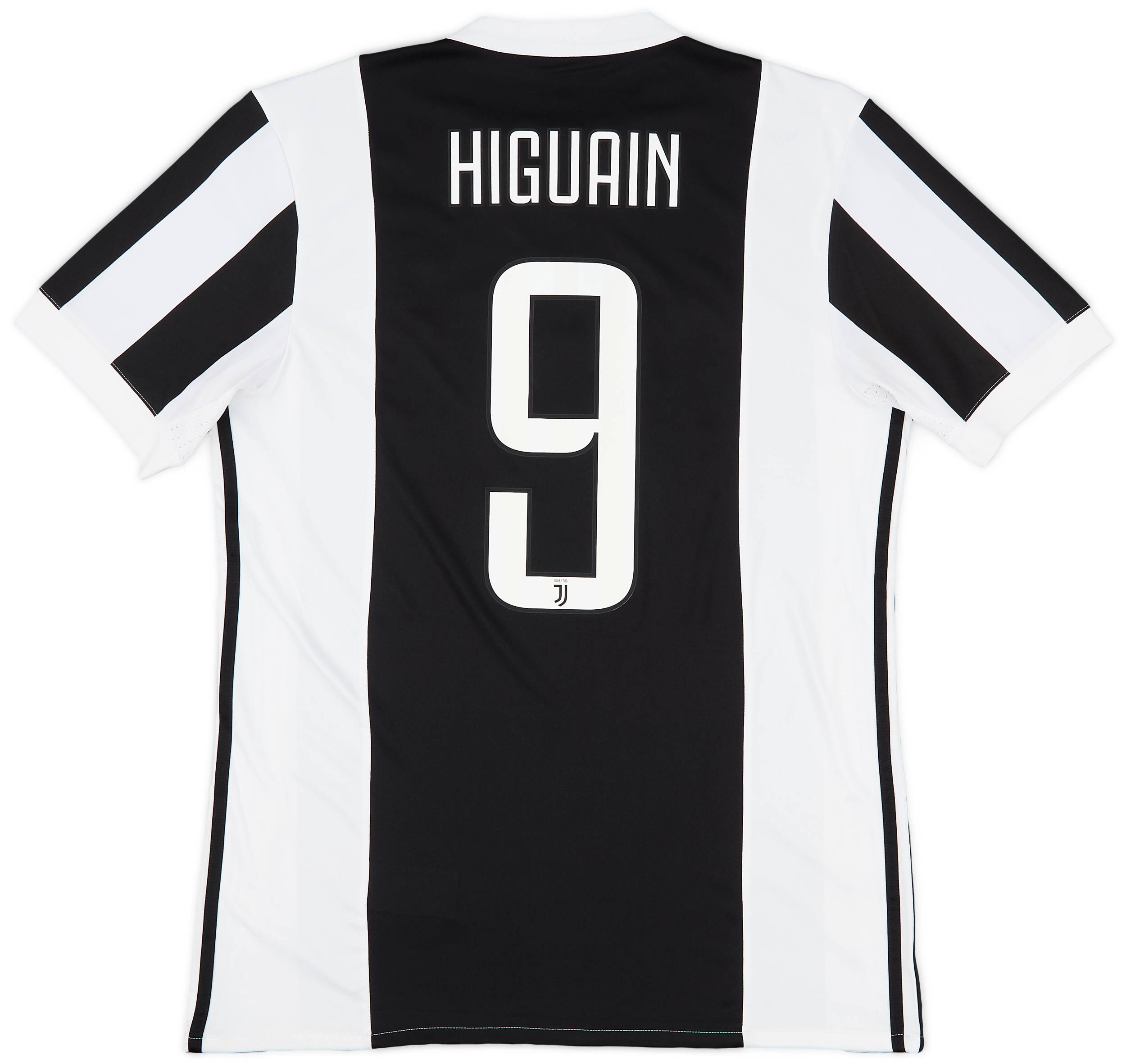 2017-18 Juventus Home Shirt Higuain #9 - 10/10 - (M)