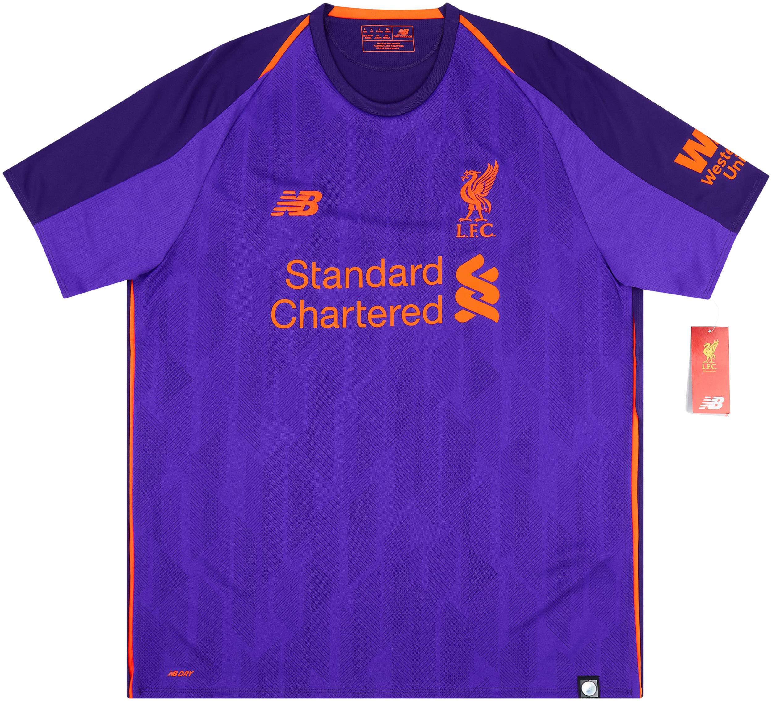 2018-19 Liverpool Away Shirt (XL)