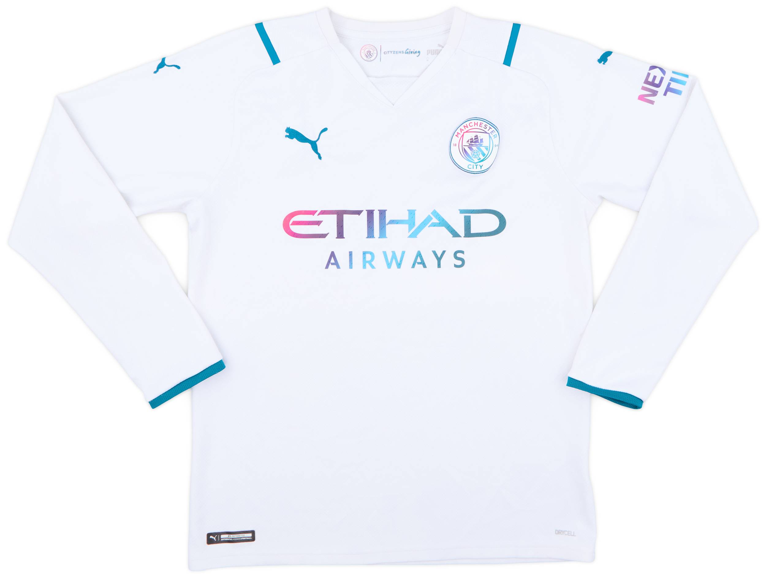 Jersey Man City Away 2021 2021-22 Melbourne City Player Issue Away