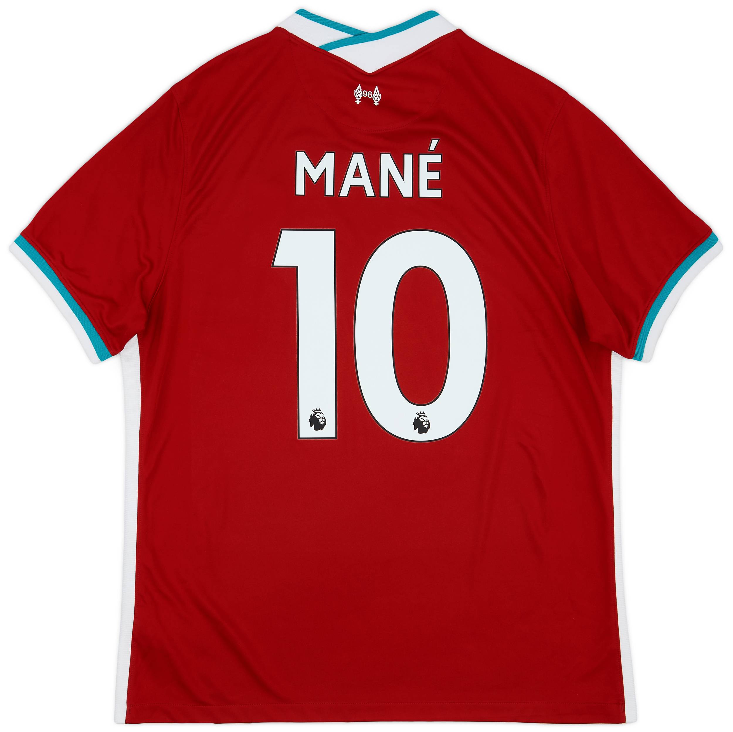 2020 21 Liverpool Home Shirt Mane 10 6 10 XL