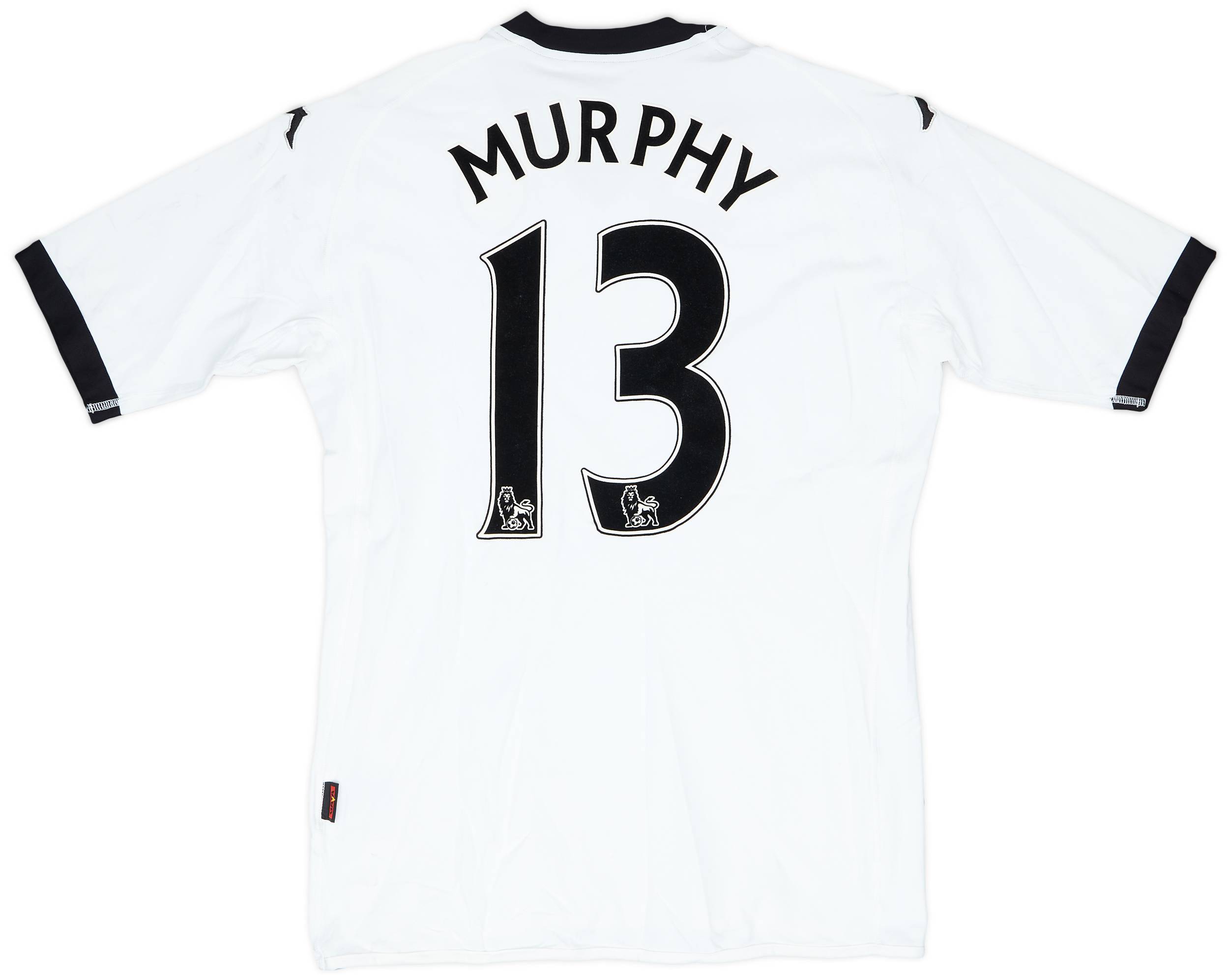 2010-11 Fulham Home Shirt Murphy #13 - 6/10 - (M)
