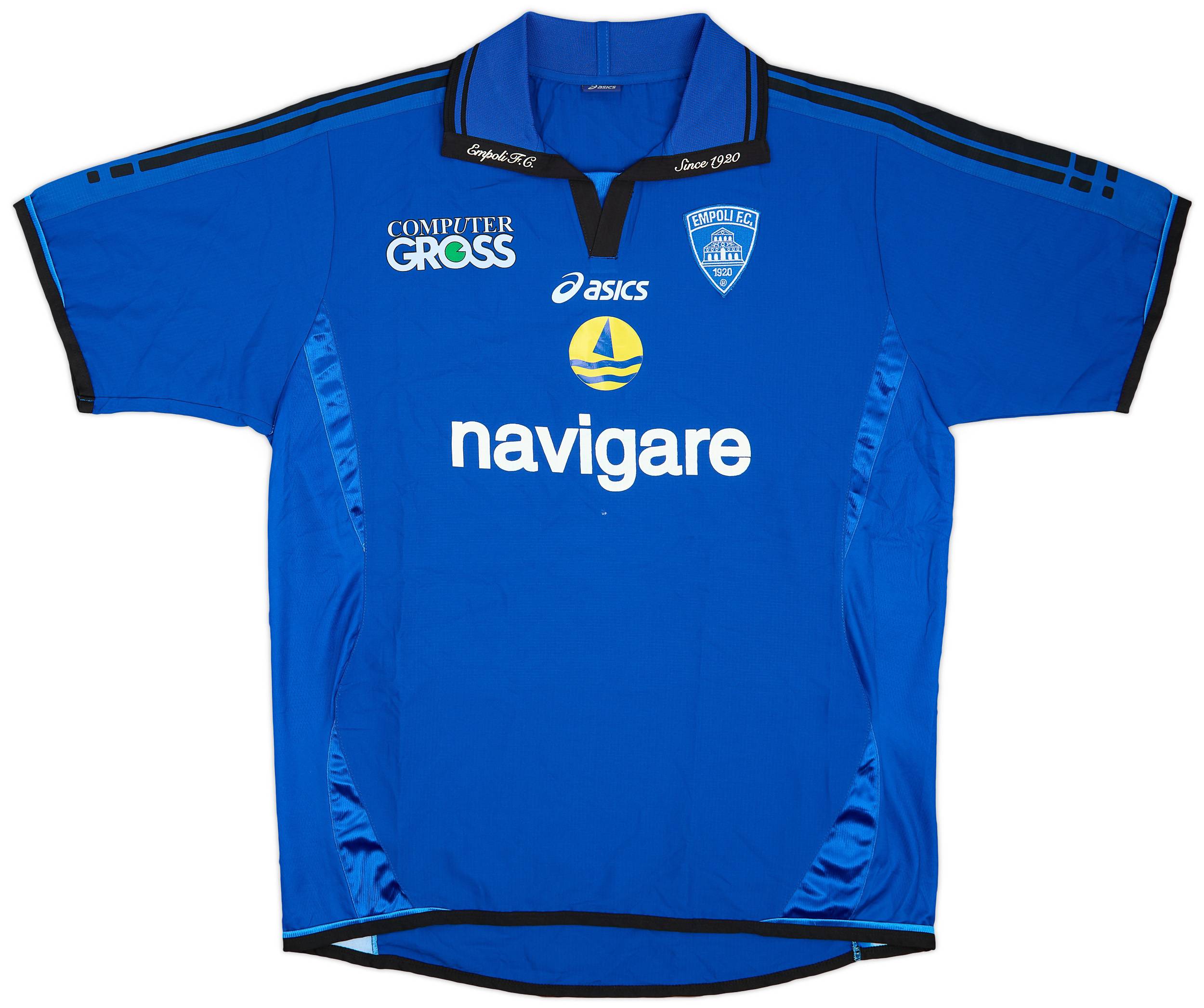 2007-08 Empoli Home Shirt - 7/10 - (XL)