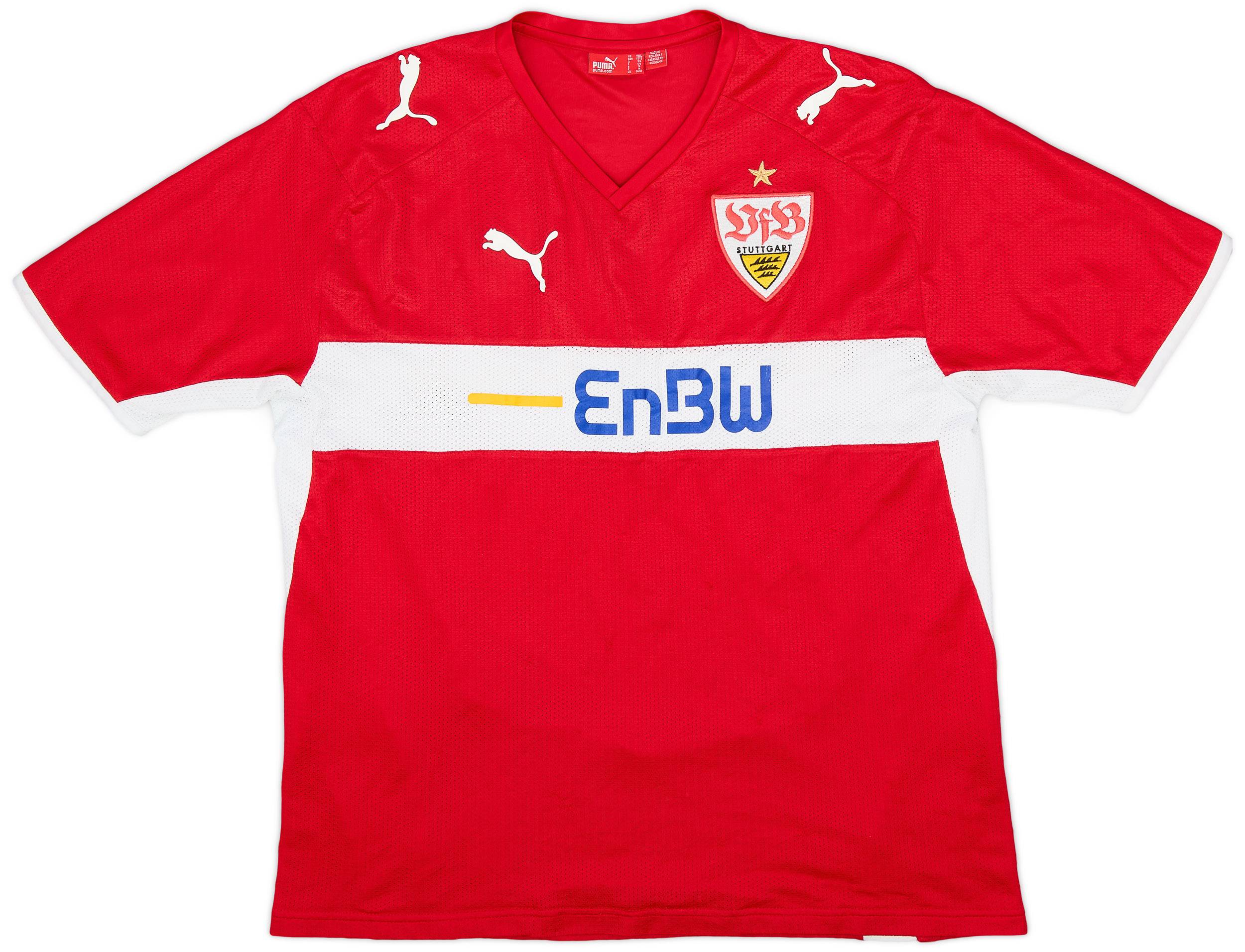 2008-09 Stuttgart Away Shirt - 7/10 - (XL.Boys)