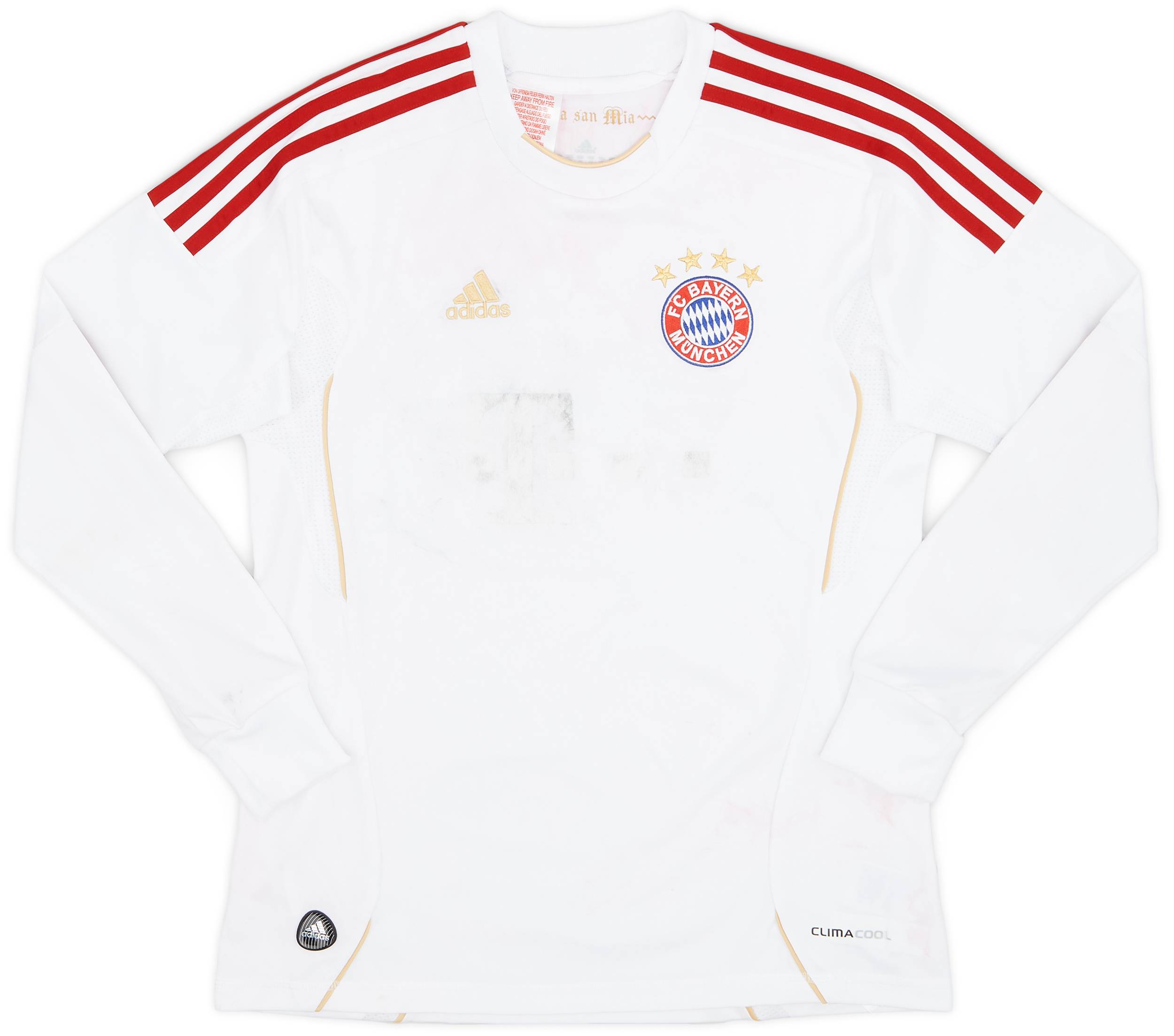 2011-13 Bayern Munich GK Shirt - 3/10 - (M.Boys)
