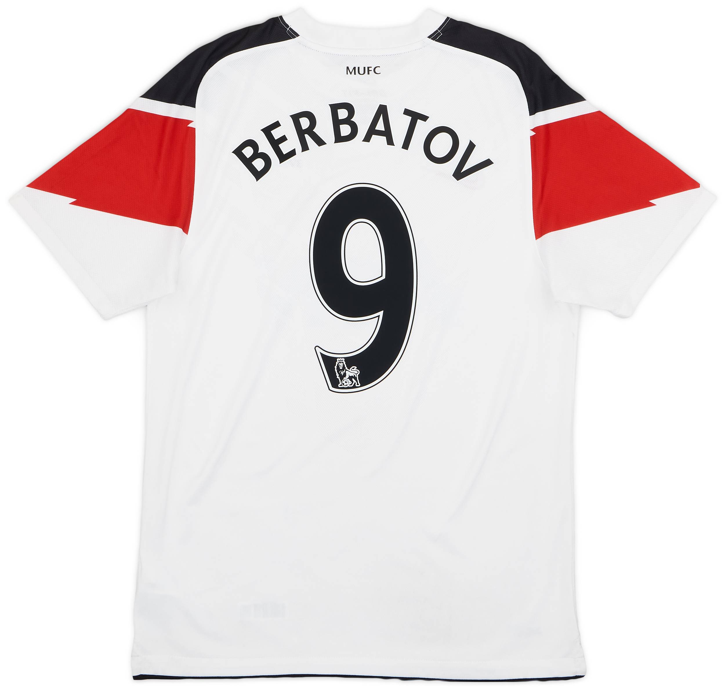 2010-12 Manchester United Away Shirt Berbatov #9 - 8/10 - (S)