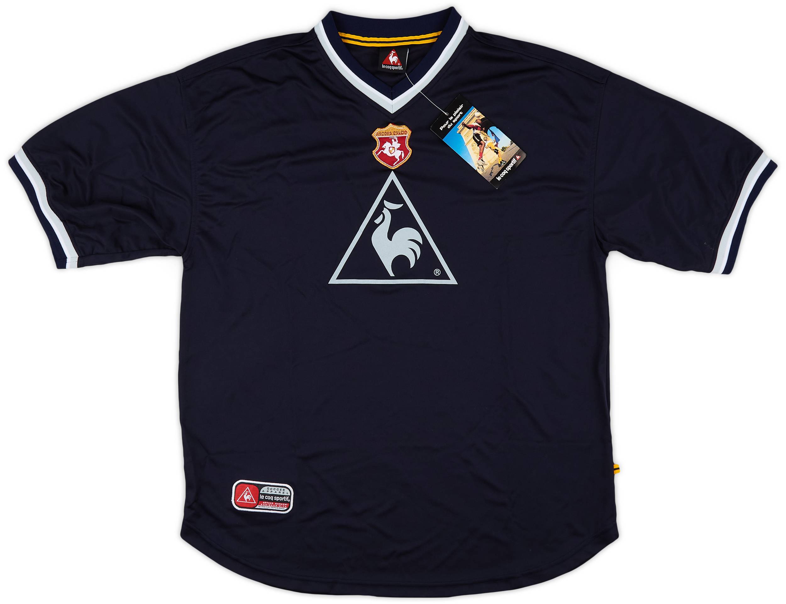2003 04 Ancona Le Coq Sportif Training Shirt M