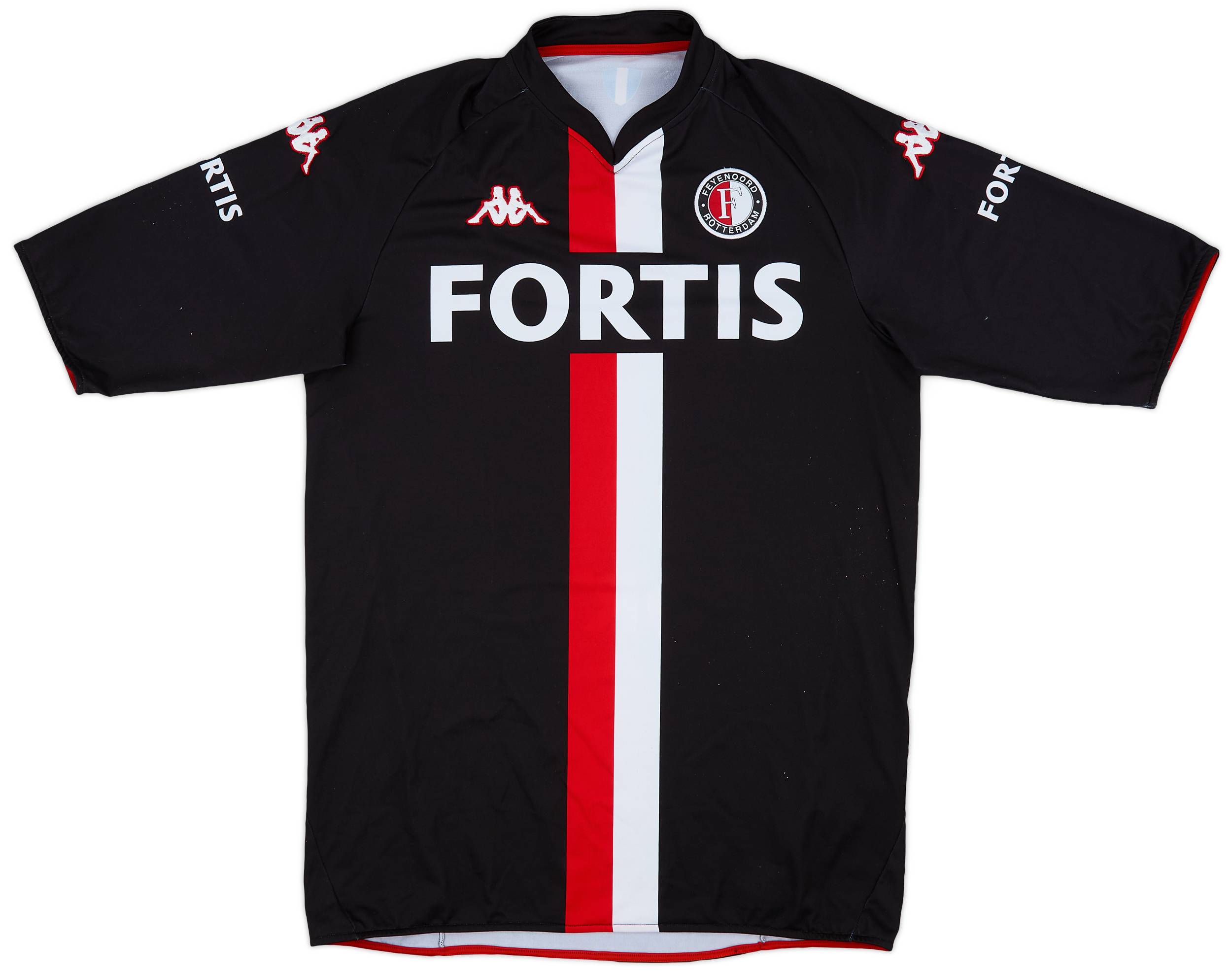 2007-08 Feyenoord Away Shirt - 6/10 - (XXL)