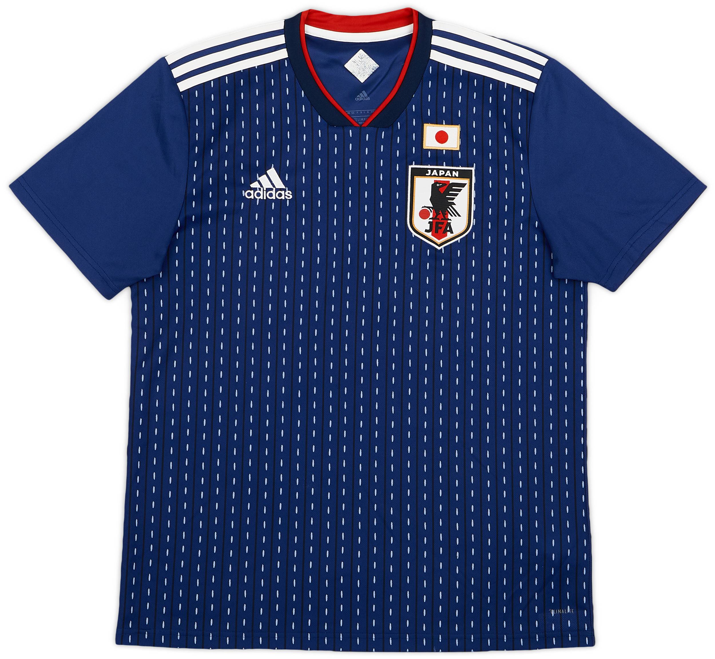 2018-19 Japan Home Shirt - 9/10 - (L)