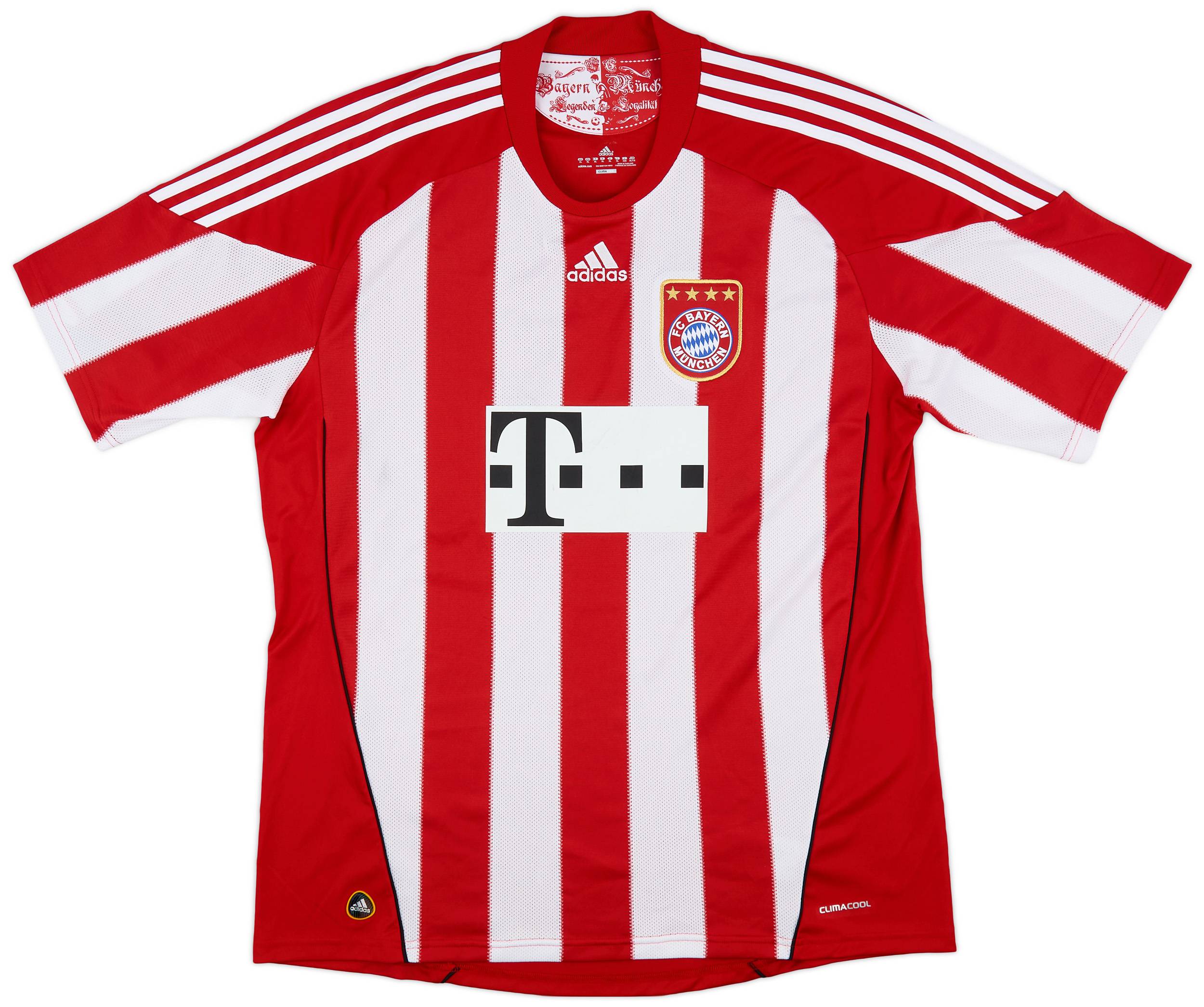 2010-11 Bayern Munich Home Shirt - 8/10 - (XL)