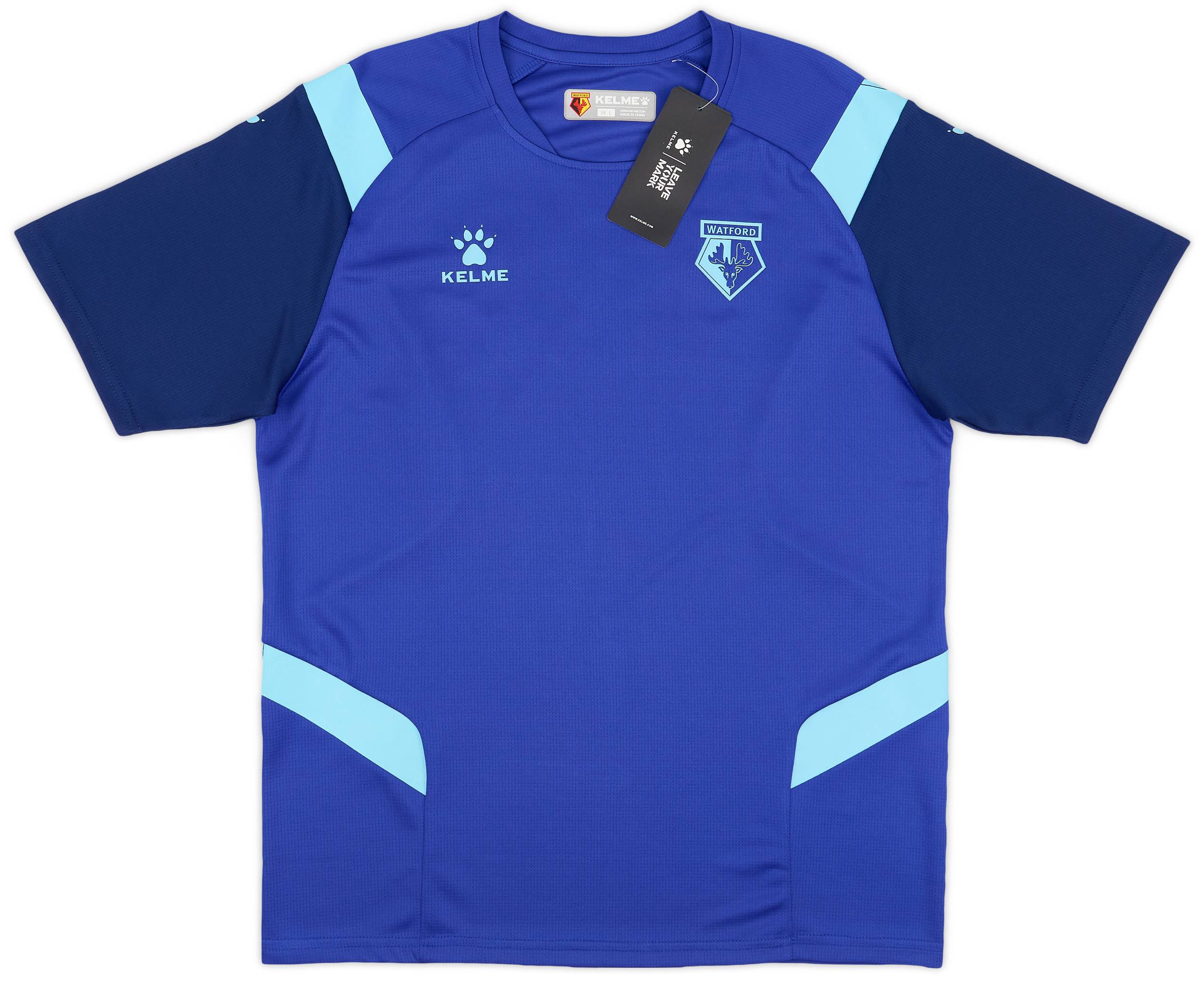 2021-22 Watford Kelme Training Shirt