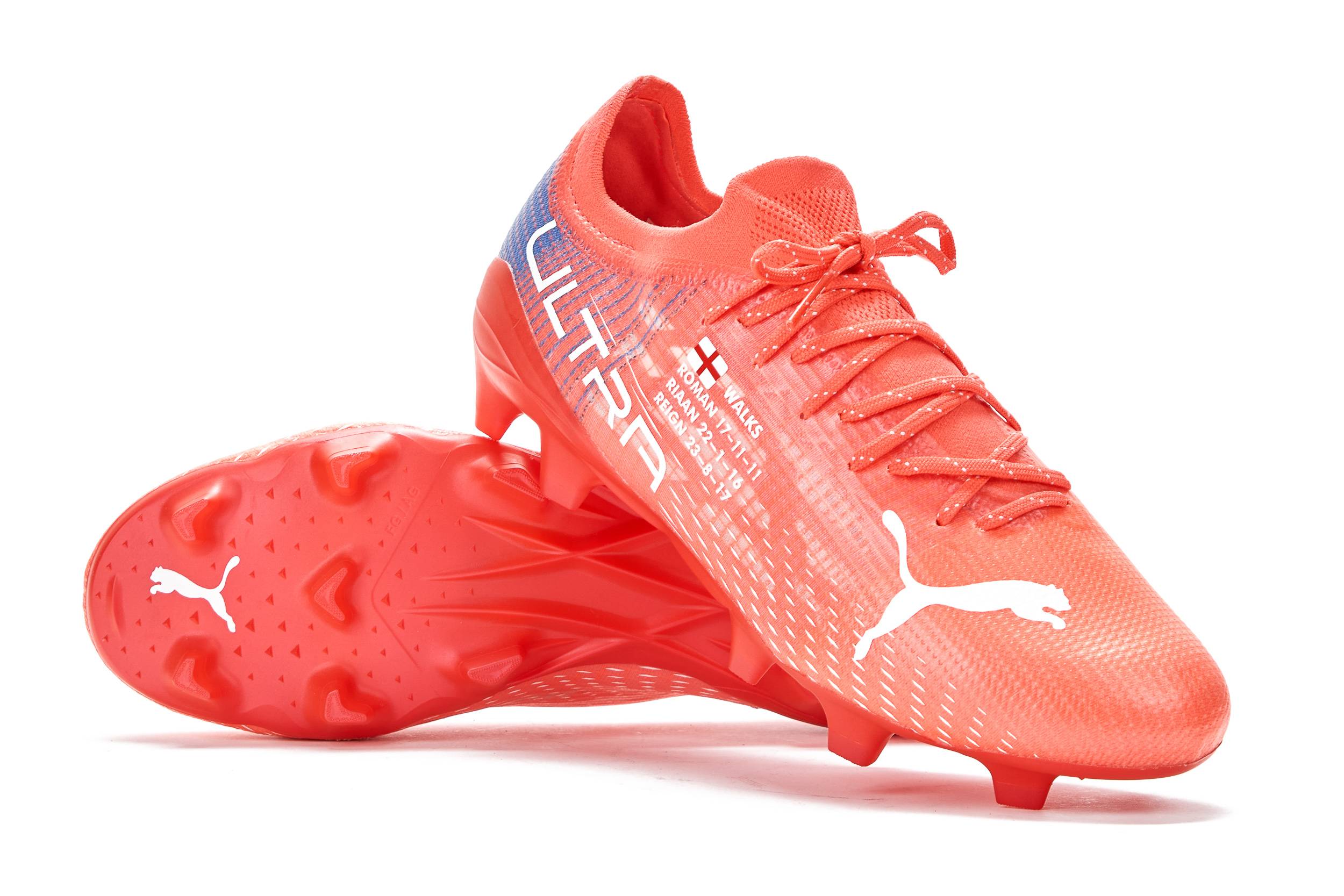 高品質の激安 1.3 Ultra Worn Match Puma 2021 Football Walker (Kyle Boots シューズ