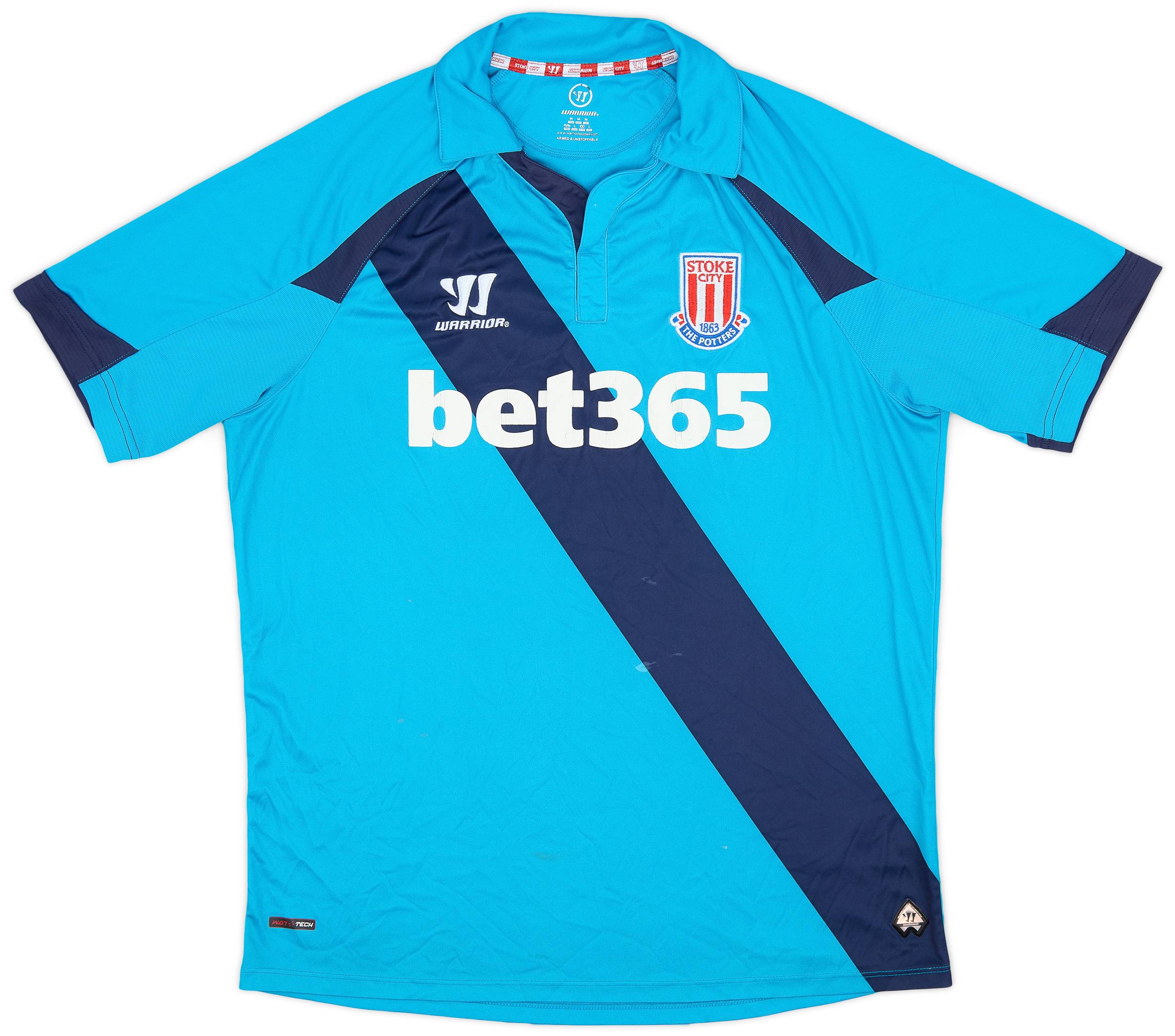 2014-15 Stoke City Away Shirt - 5/10 - (M)