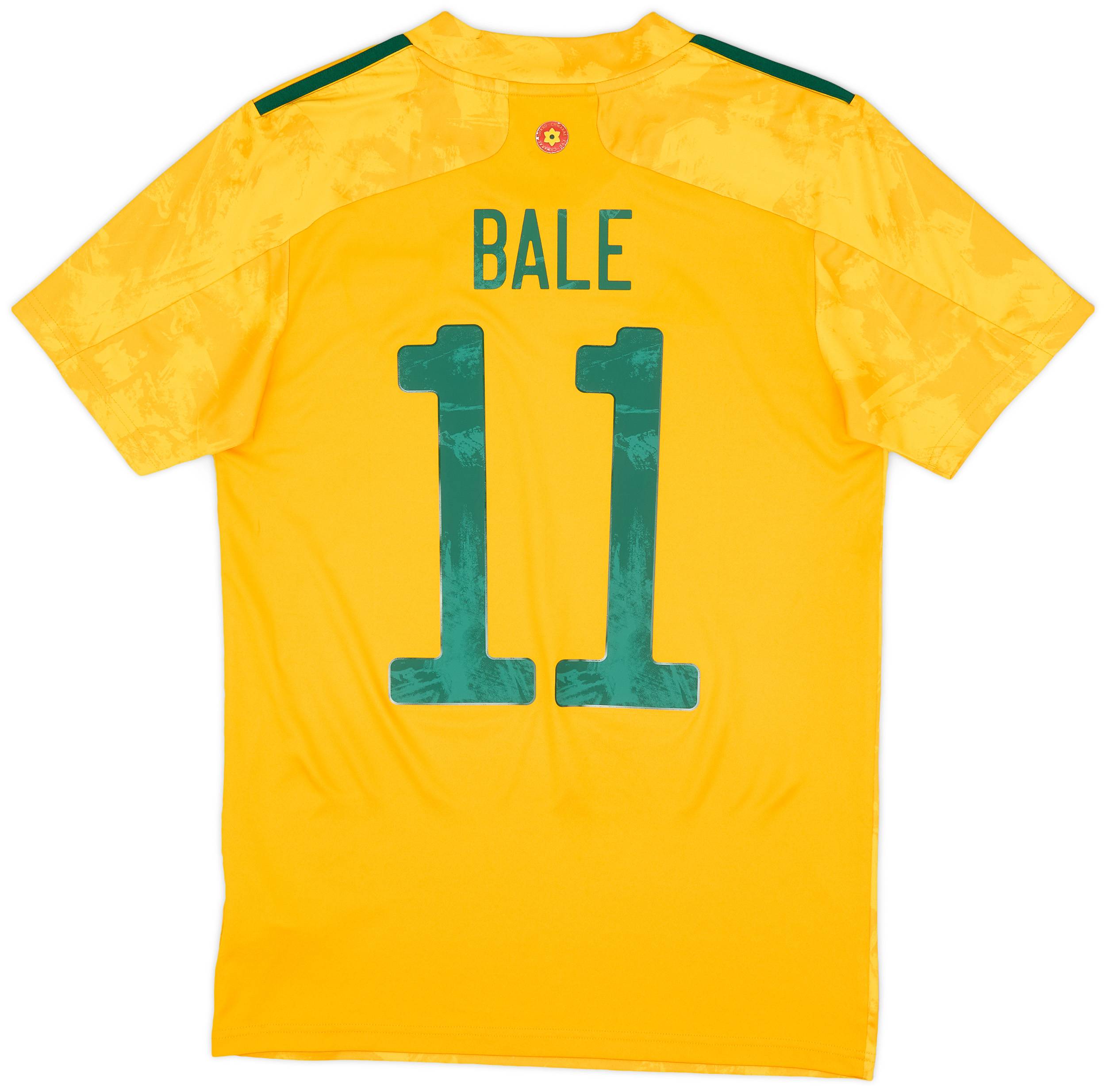 2020-22 Wales Away Shirt Bale #11 - 8/10 - (S)