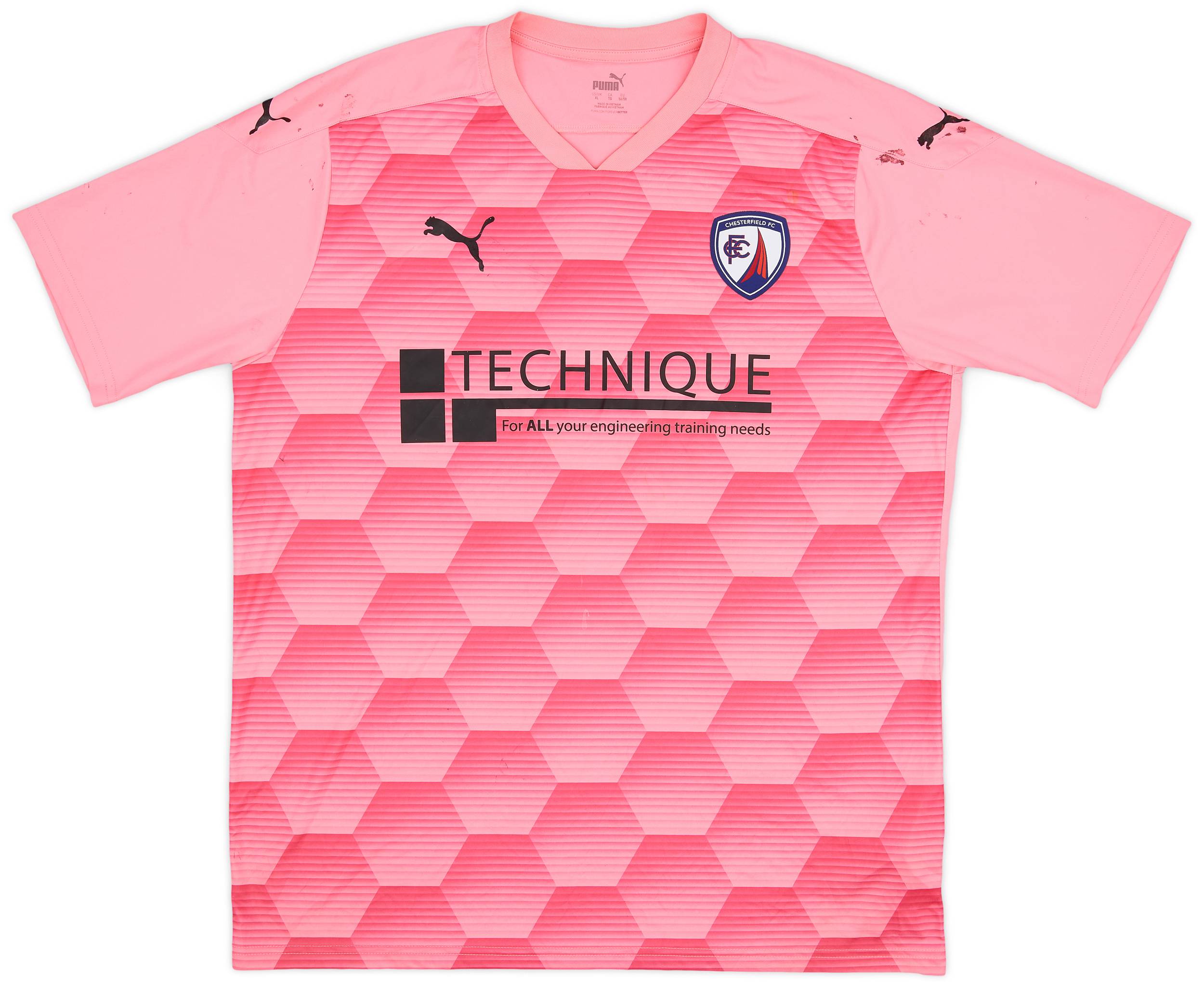 2023-24 Chesterfield GK S/S Shirt - 6/10 - (XL)