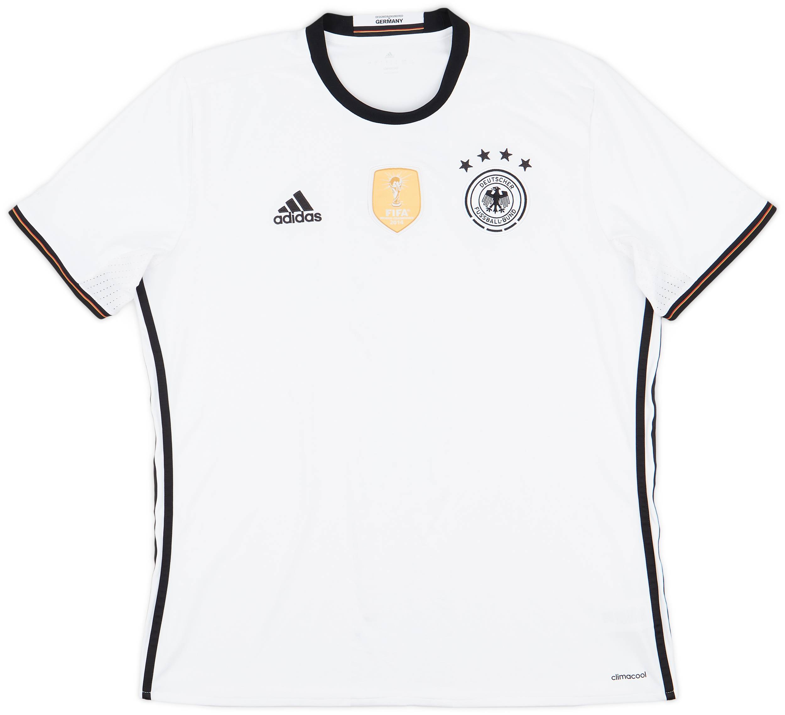 2015-16 Germany Home Shirt - 8/10 - (L)