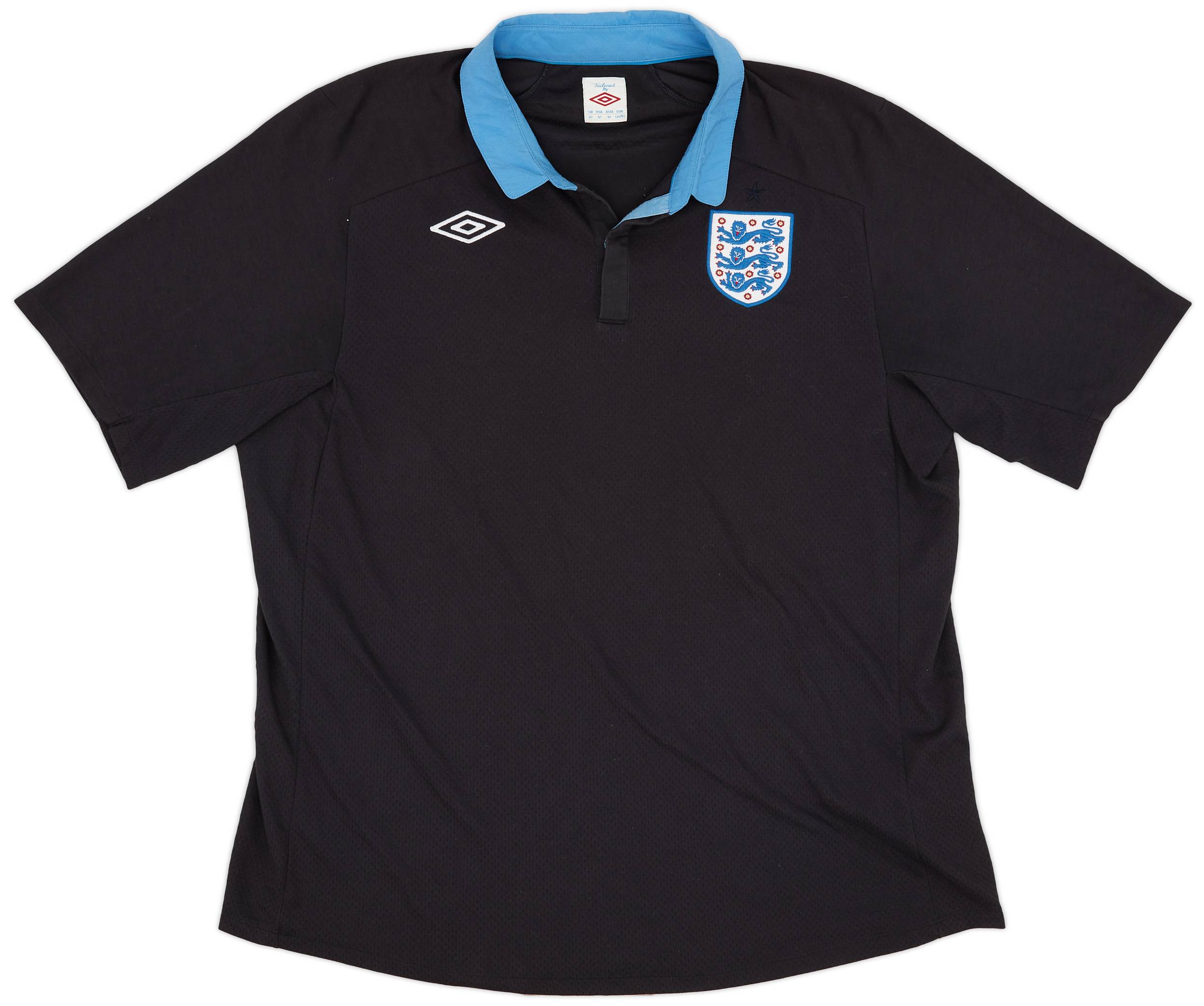 2011-12 England Away Shirt - 9/10 - (3XL)