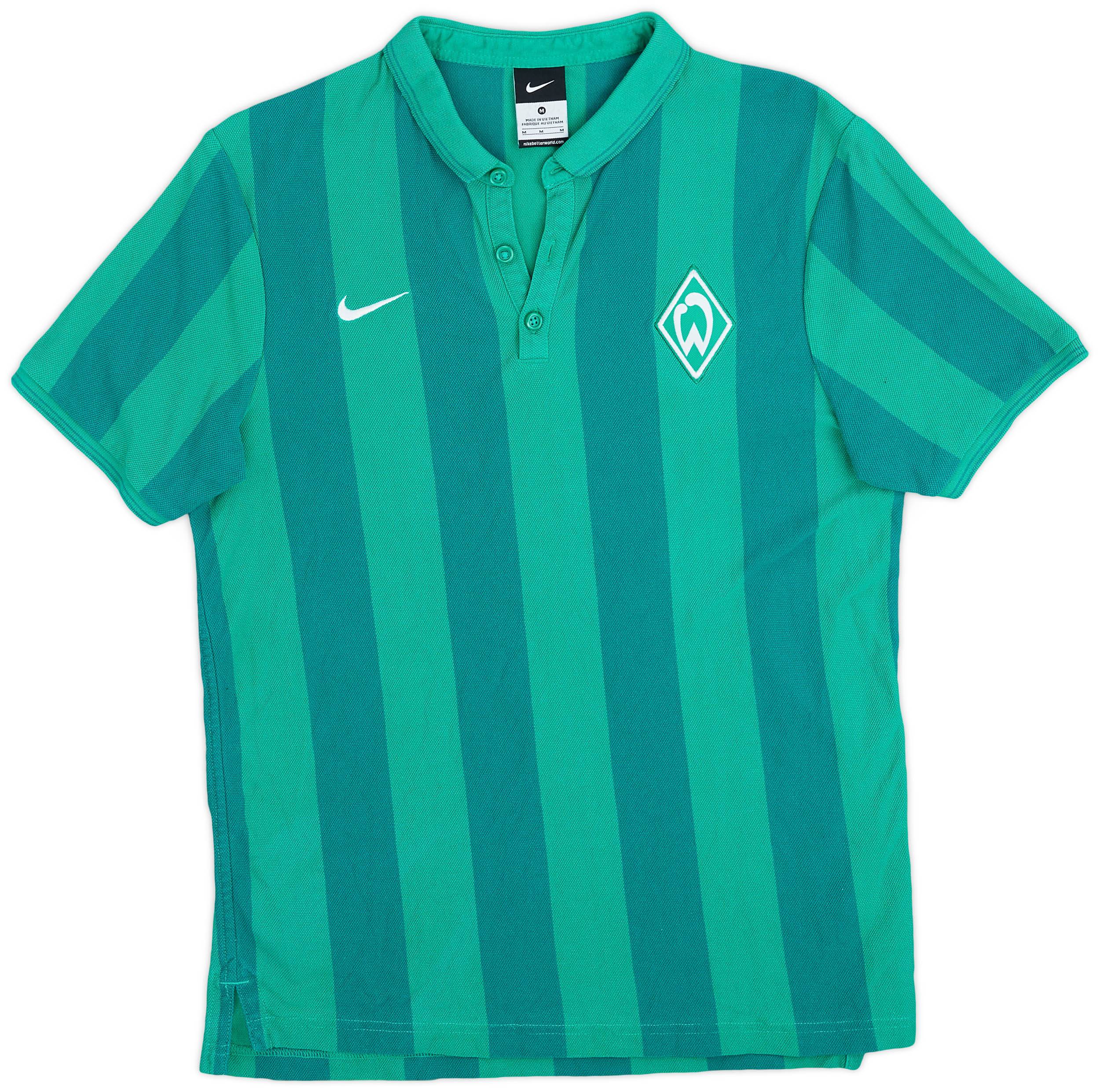 2014 15 Werder Bremen Polo Shirt 9 10 M