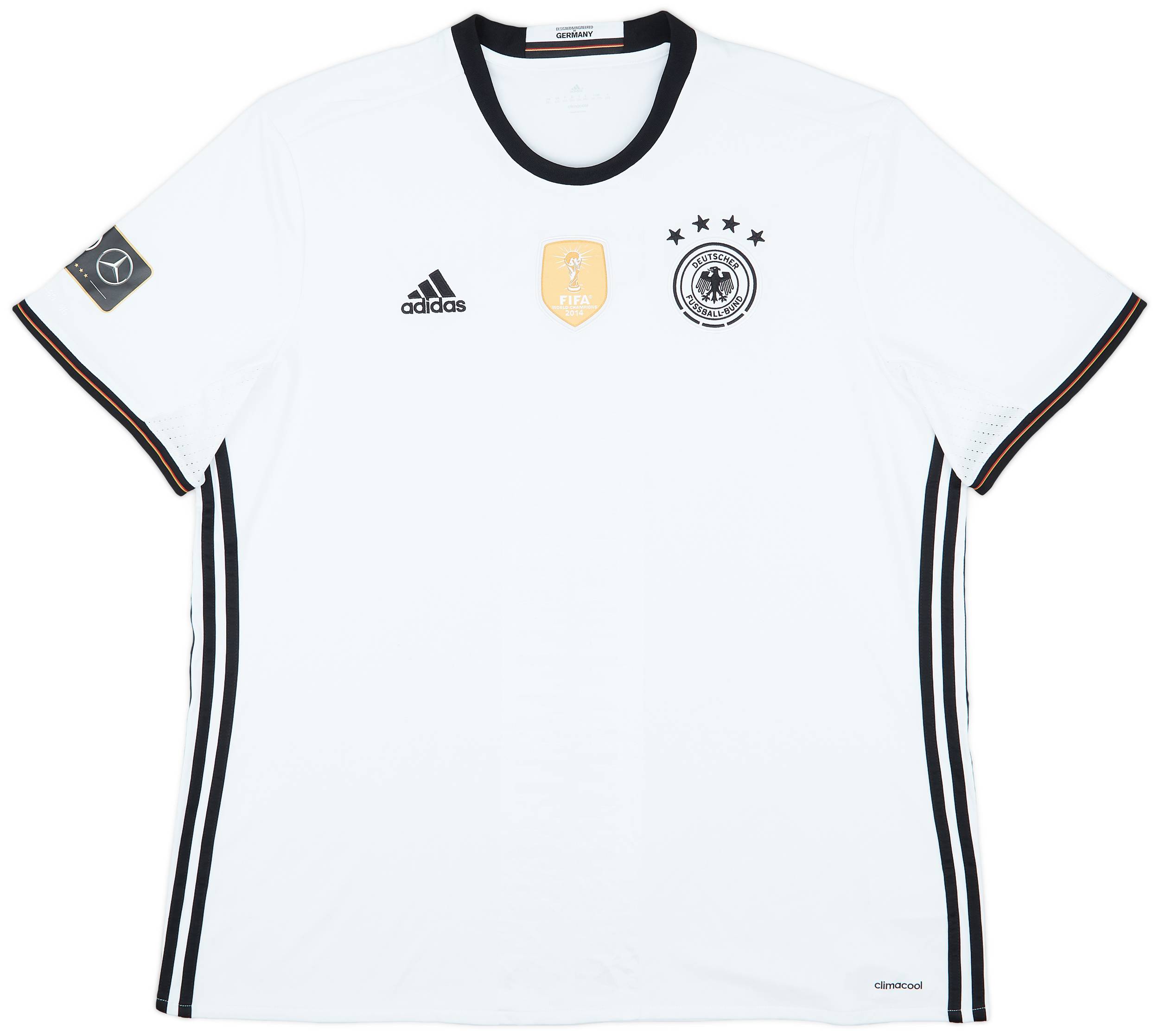 2015-16 Germany Home Shirt - 7/10 - (XXL)