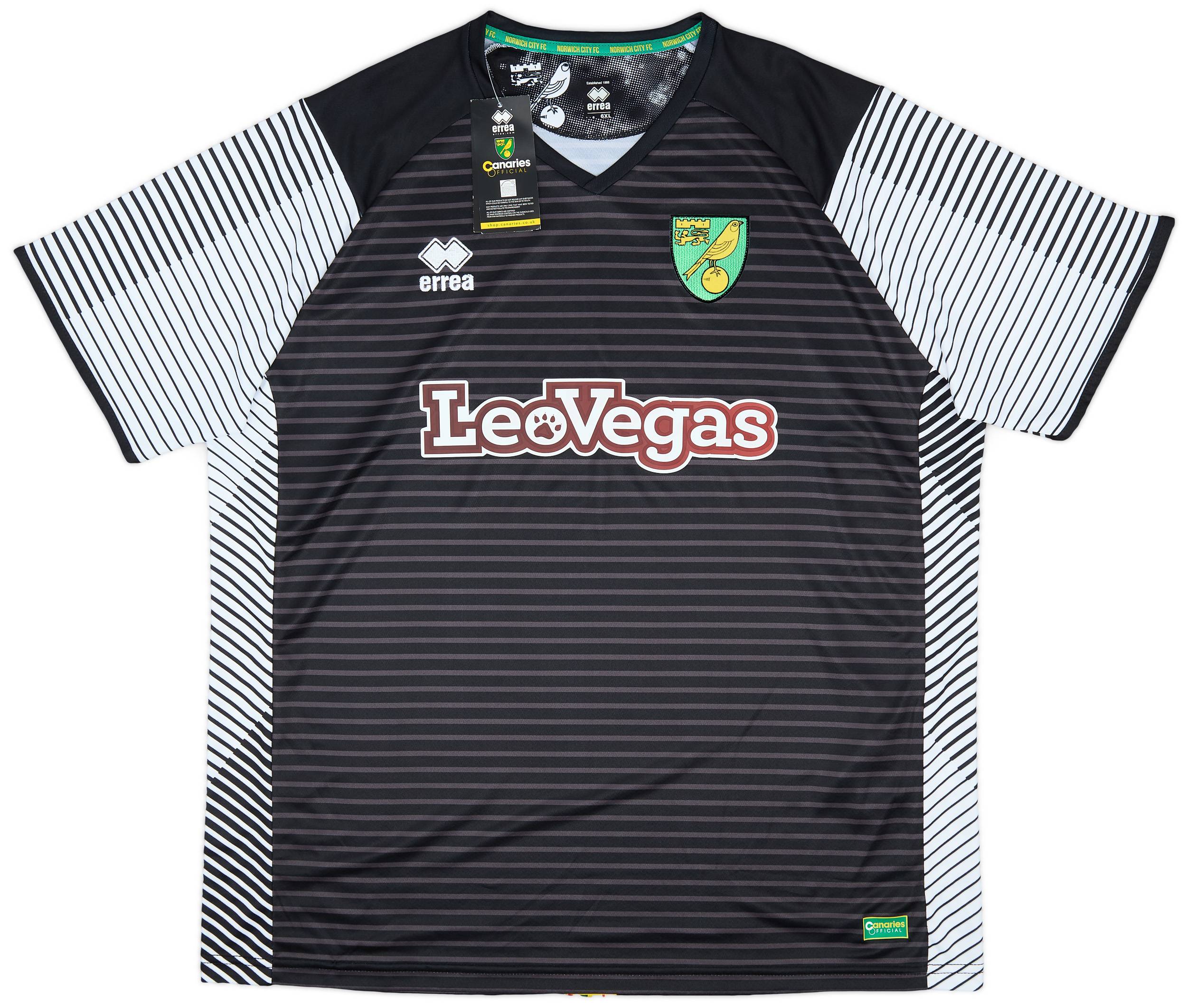 2017-18 Norwich Away Shirt (6XL)