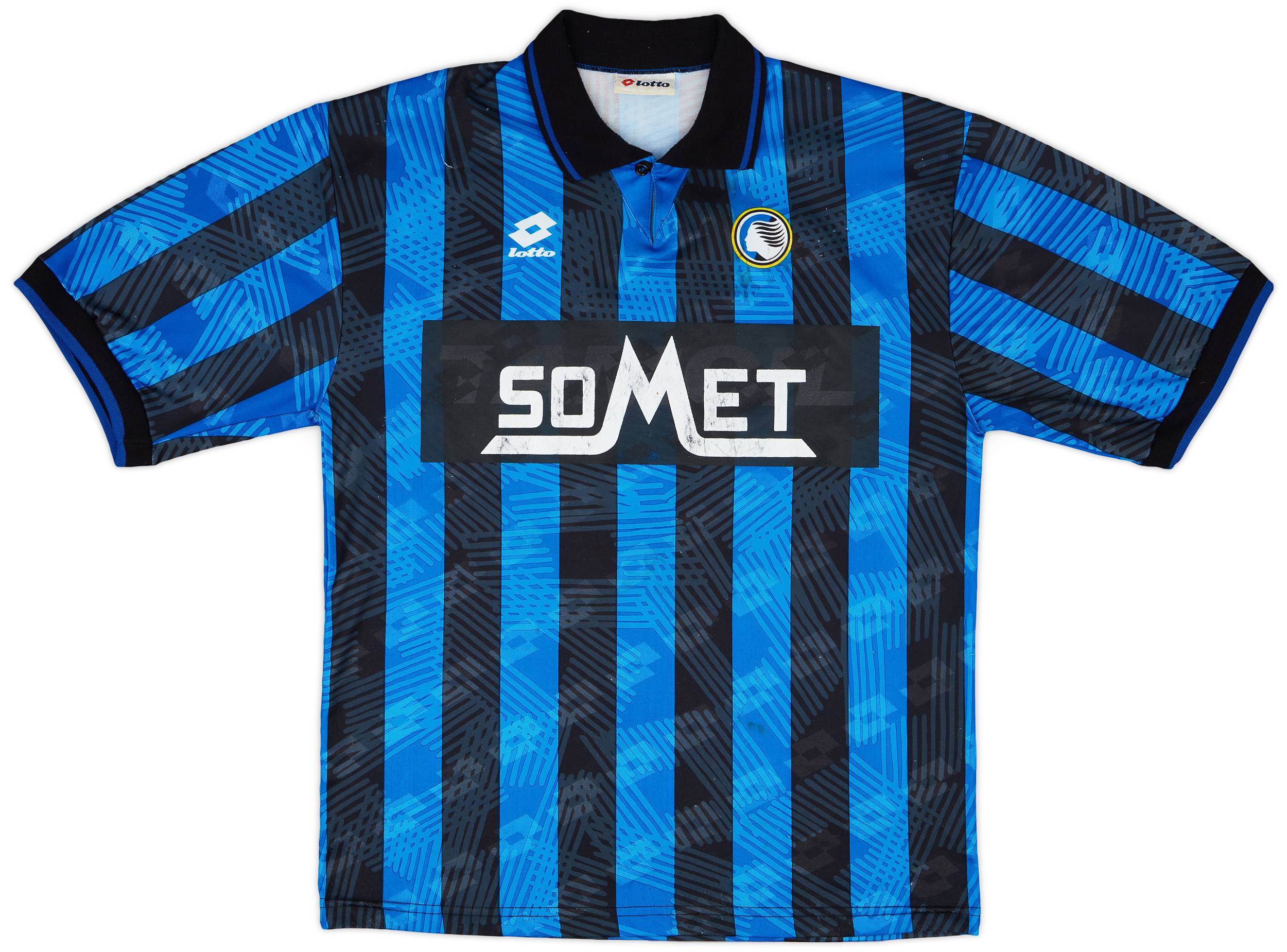 1994-95 Atalanta Match Issue Home Shirt #2