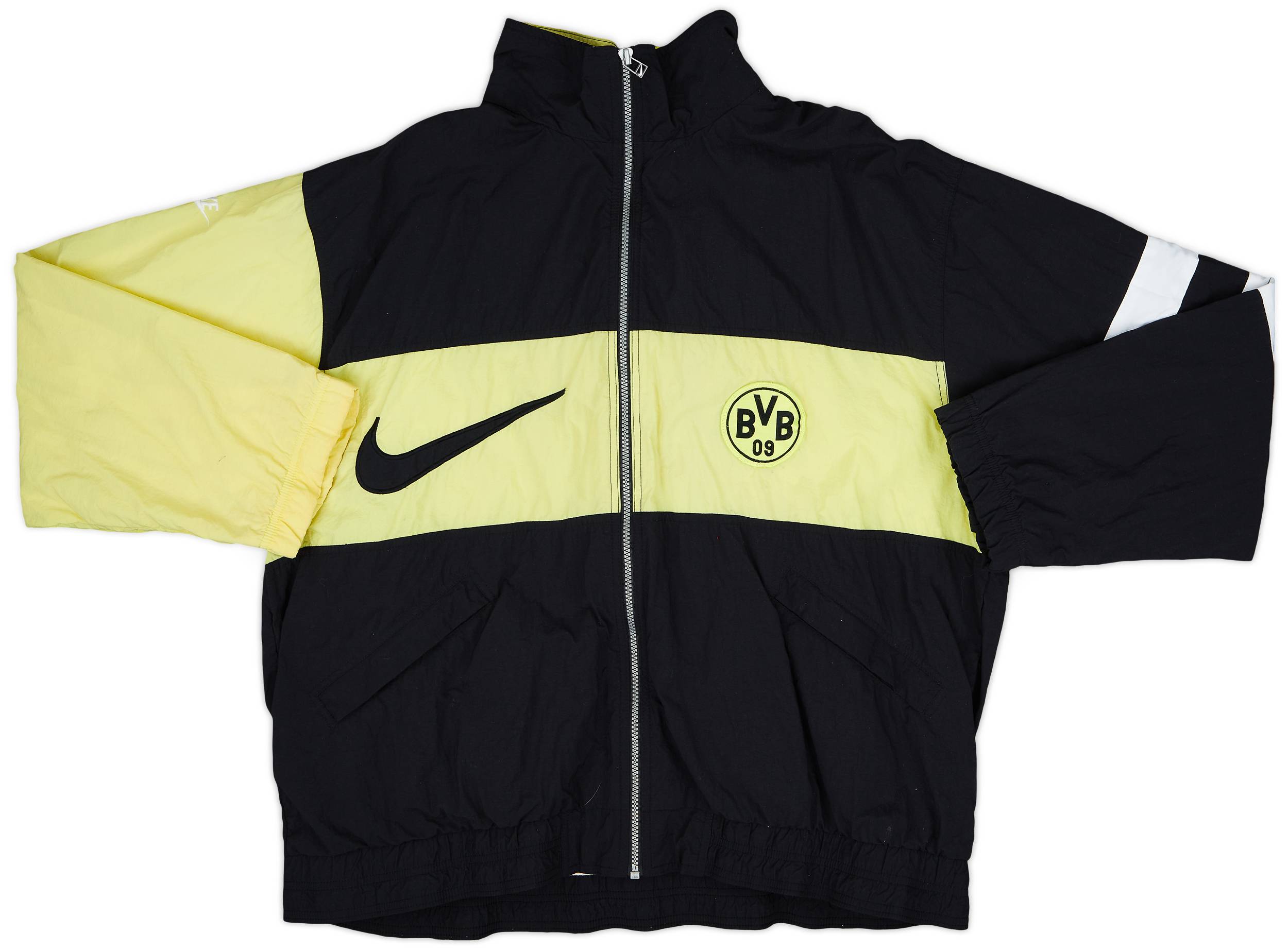 1995-96 Borussia Dortmund Nike Track Jacket - 8/10 - (L)