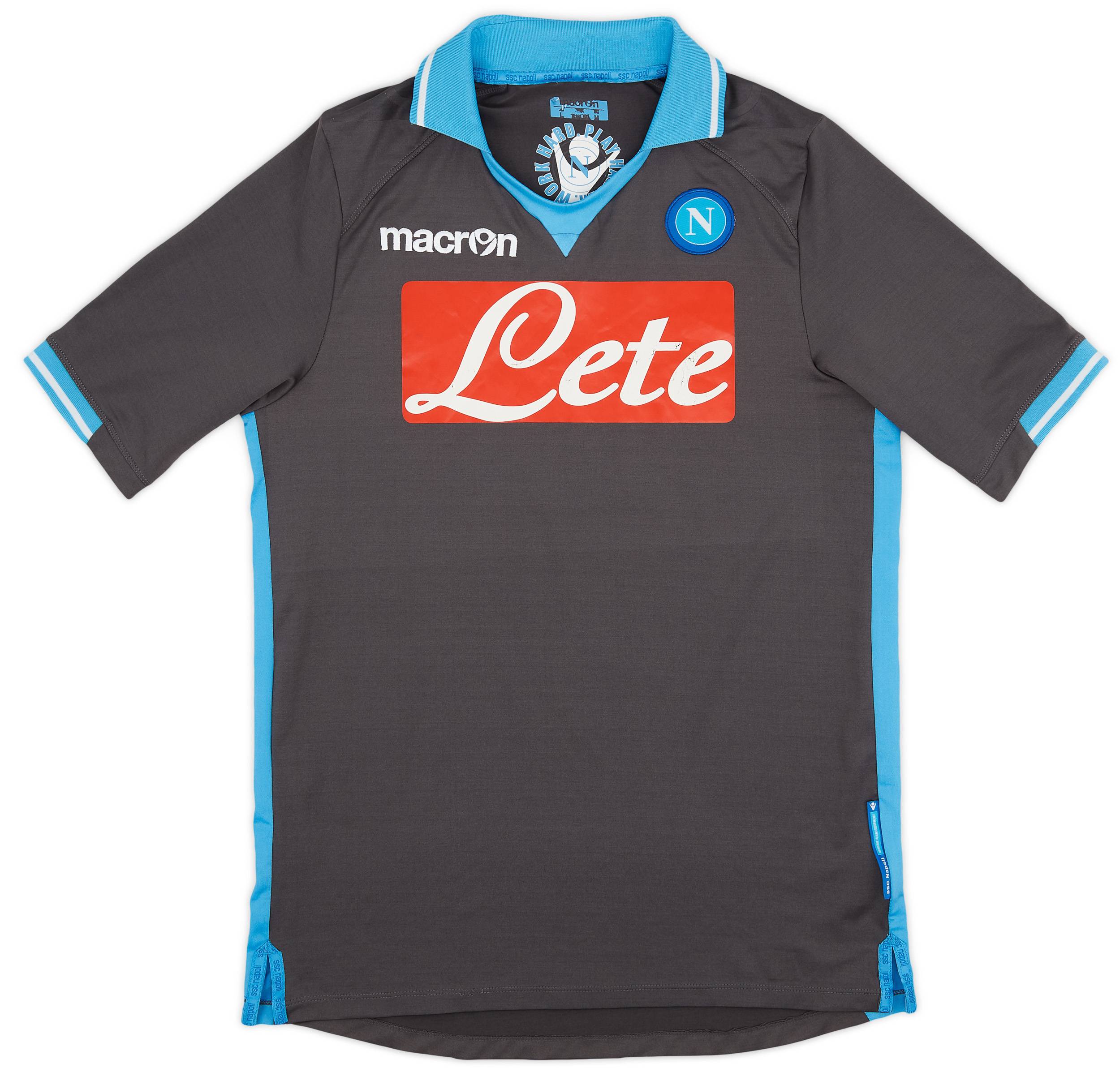 2011-12 Napoli Away Shirt - 5/10 - (L)