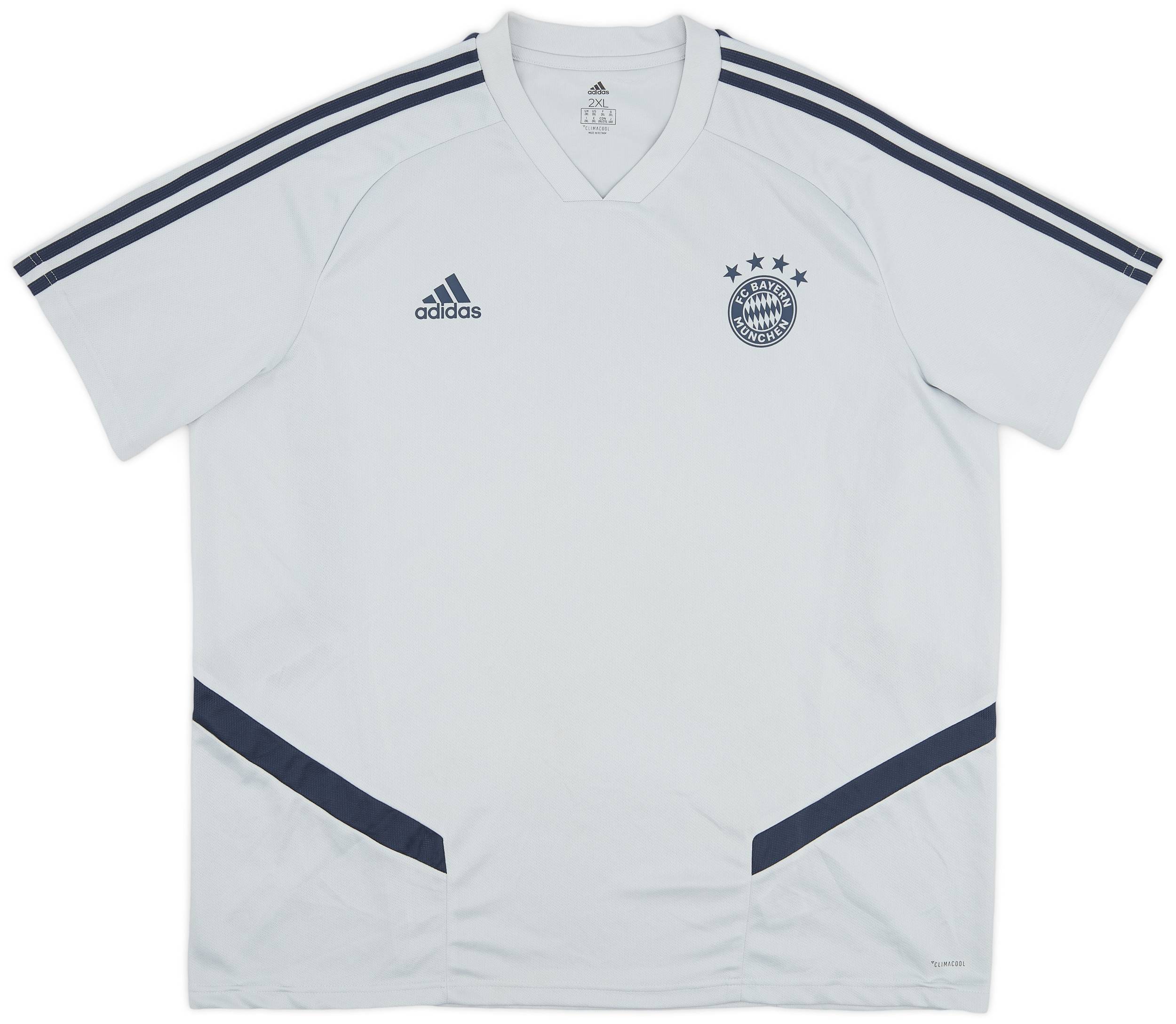 2019-20 Bayern Munich adidas Training Shirt - 9/10 - (XXL)