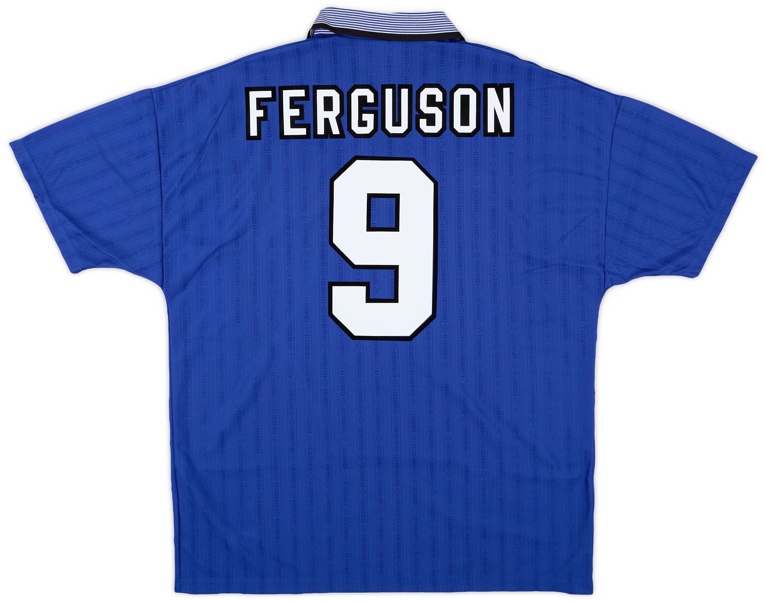 1995-97 Everton Home Shirt Ferguson #9 (XL)