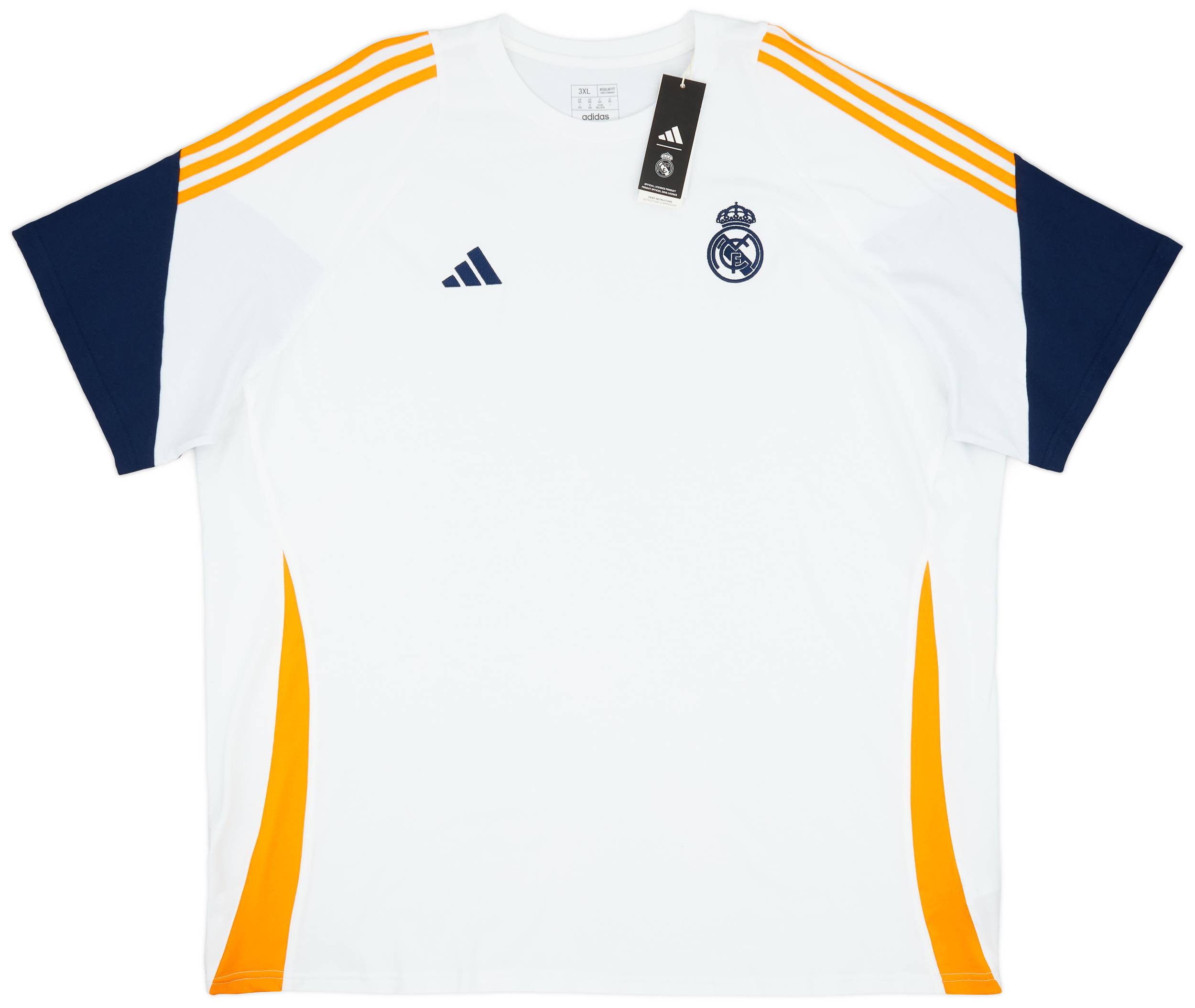 2024-25 Real Madrid adidas Tee