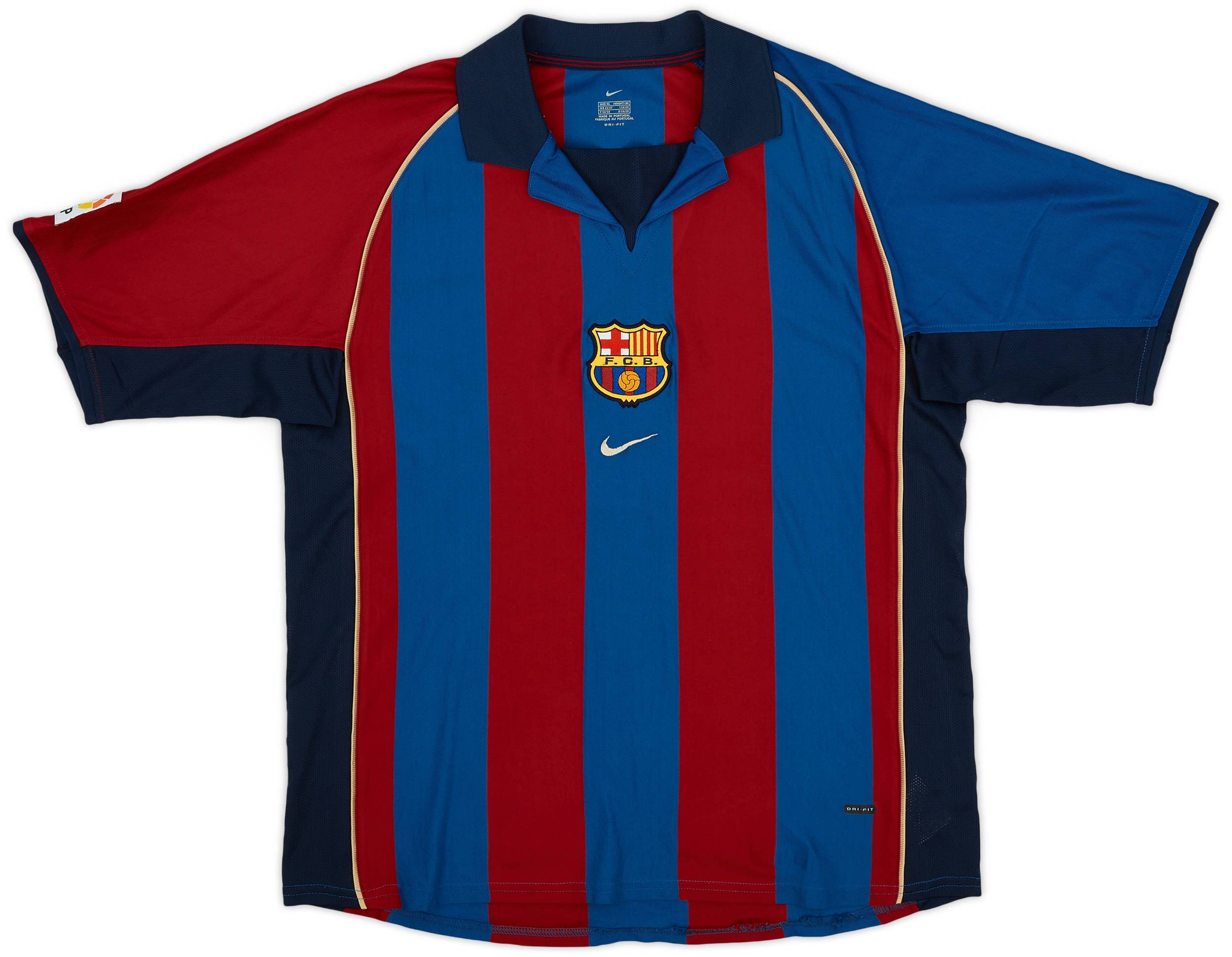 XAVI #6 MEN'S FC BARCELONA 2011/2012 SOCCER FOOTBALL SHIRT