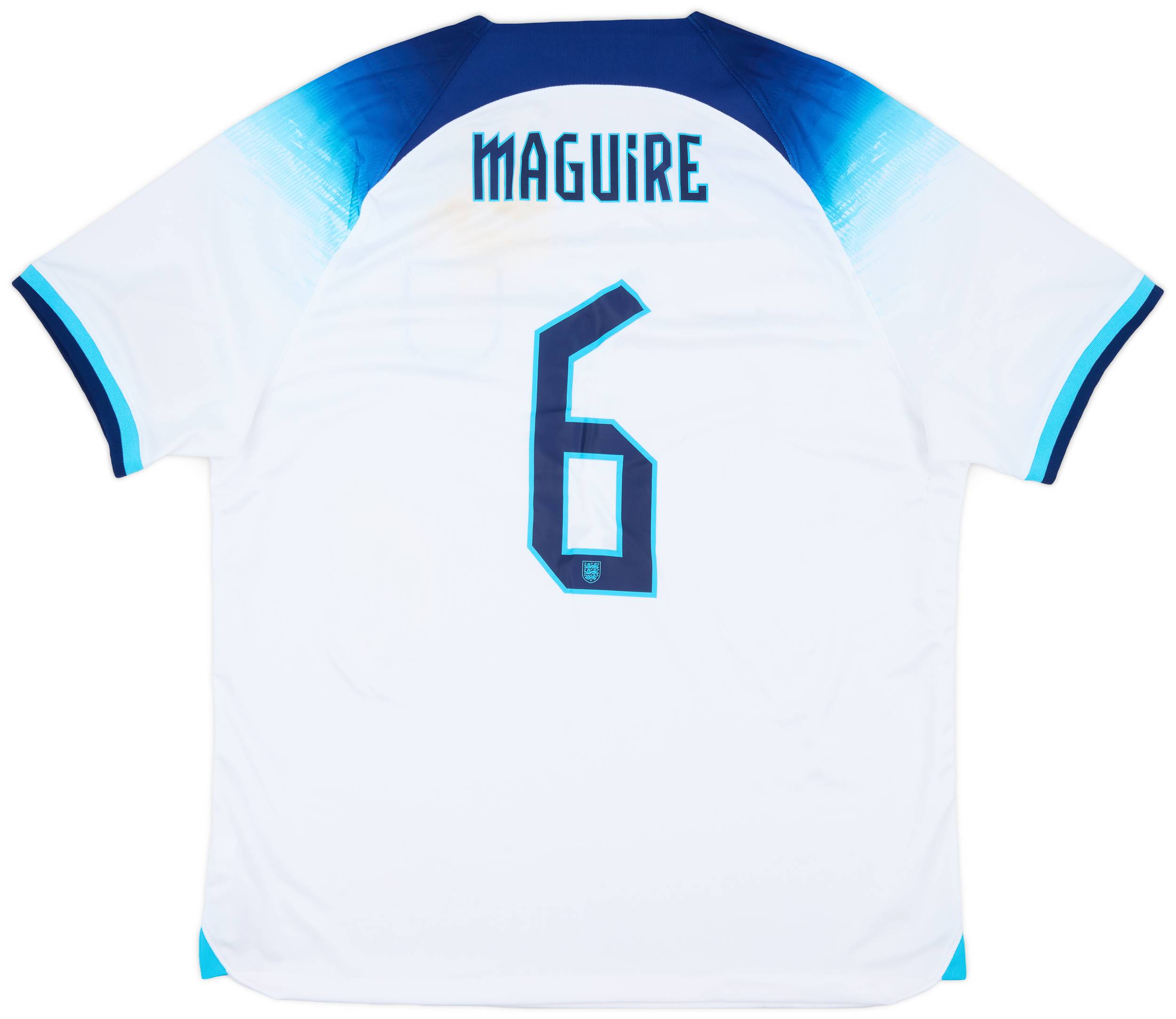 2022-23 England Home Shirt Maguire #6 (XL)