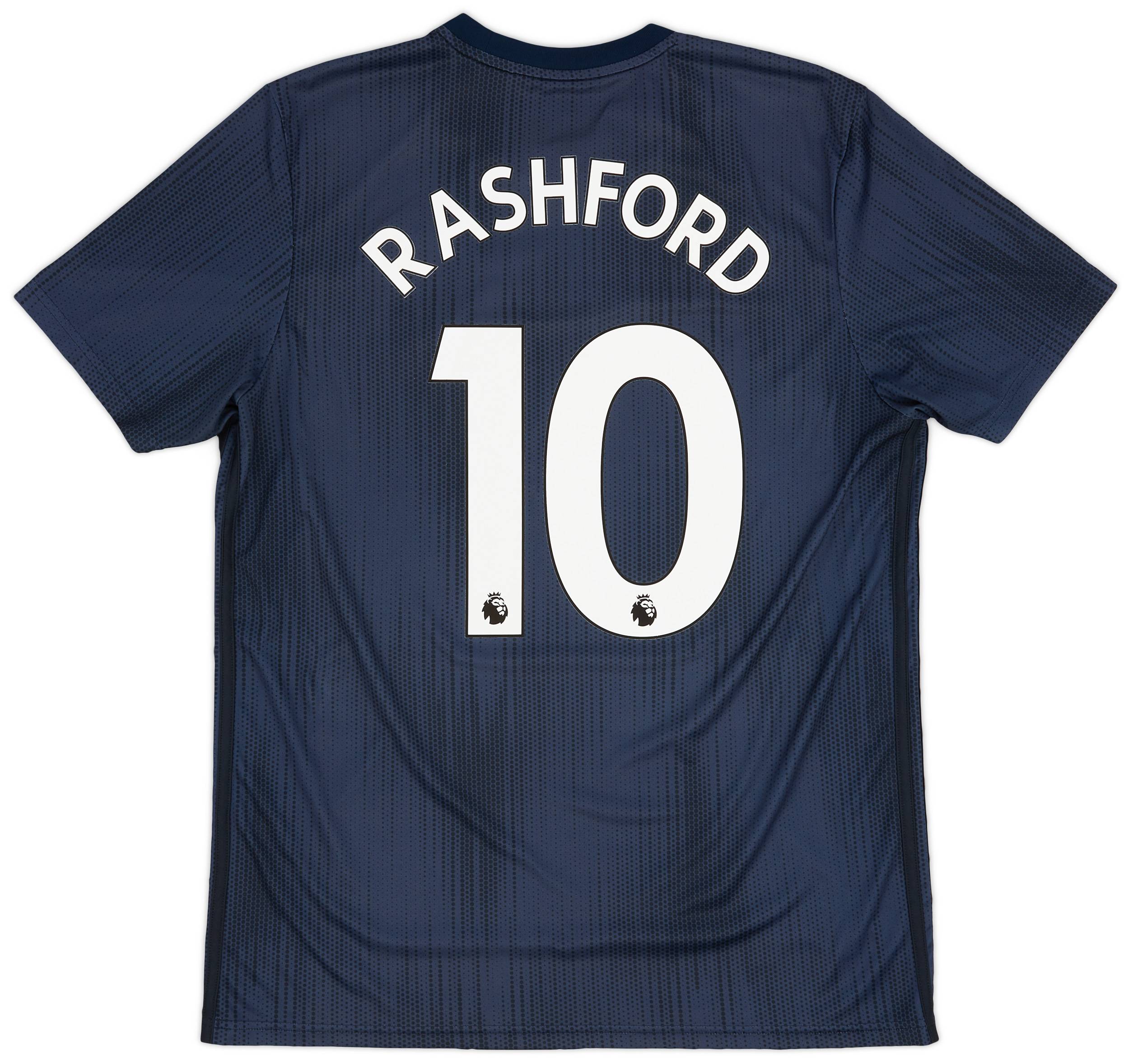 2018-19 Manchester United Third Shirt Rashford #10 - 9/10 - (L)
