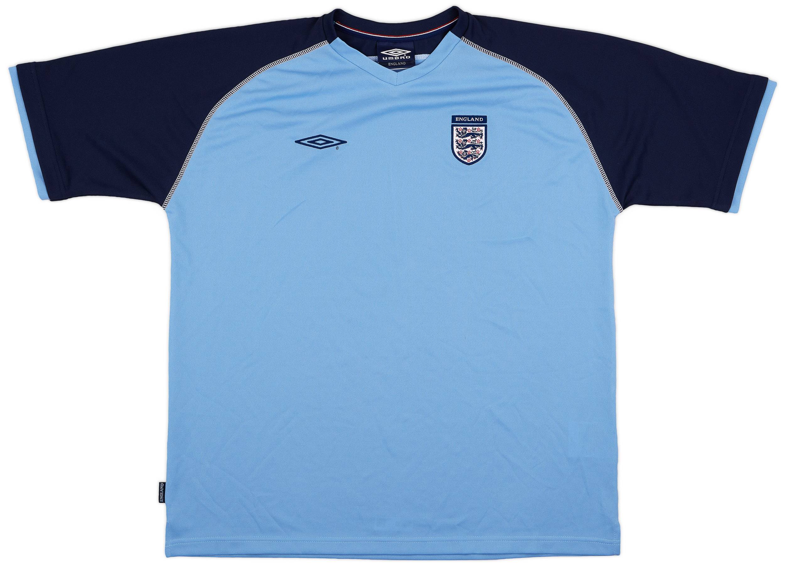 2004-05 England Umbro Training Shirt - 9/10 - (XXL)
