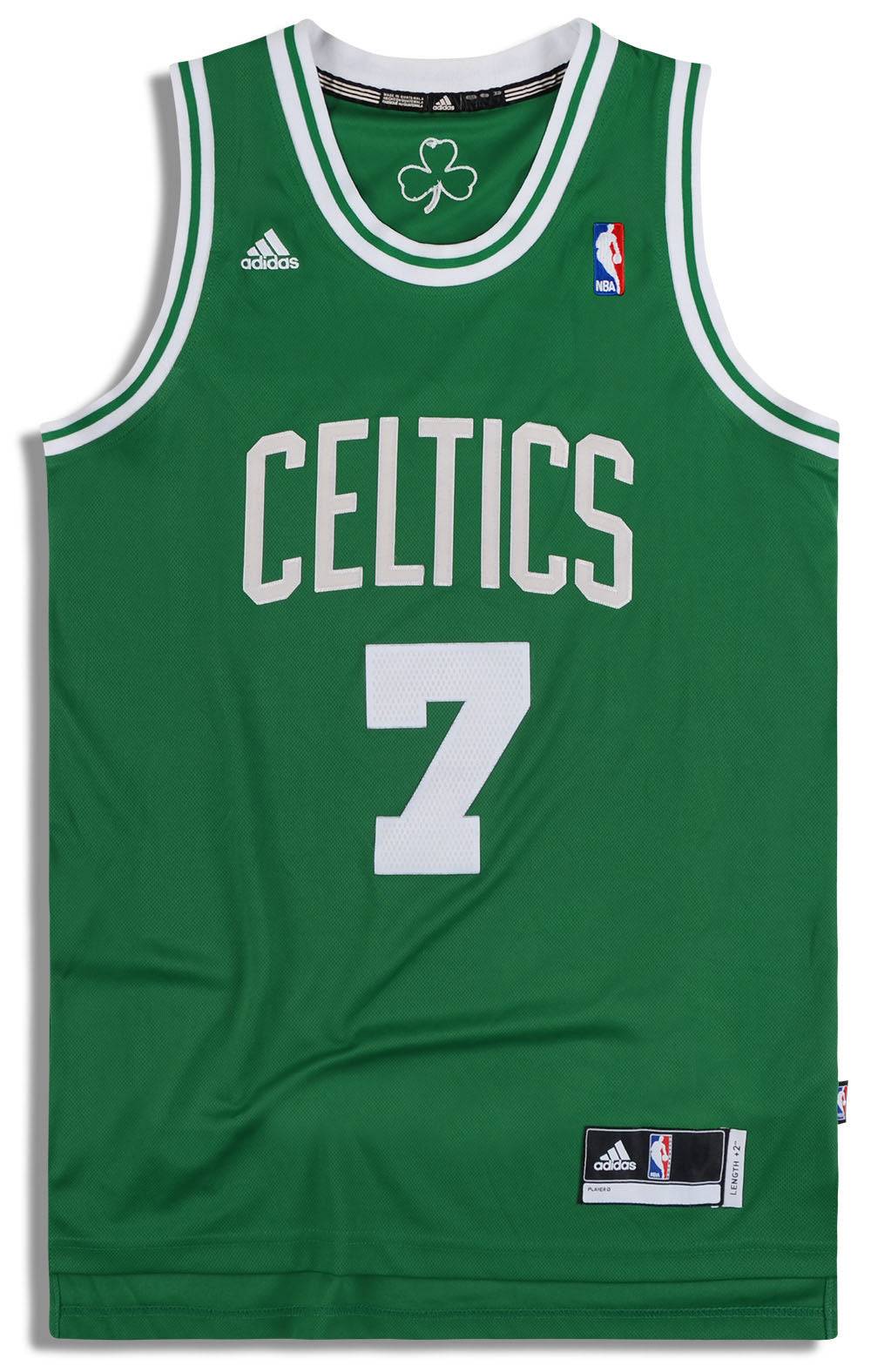 2012 14 Boston Celtics Sullinger 7 adidas Swingman Jersey Away S