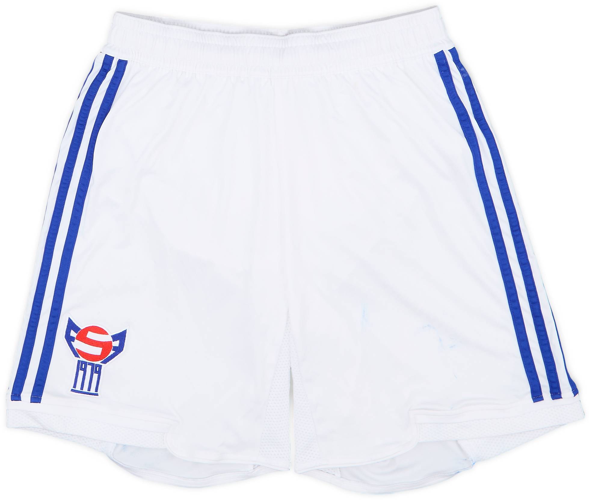 2012-14 Faroe Islands Home Shorts - 5/10 - (M)