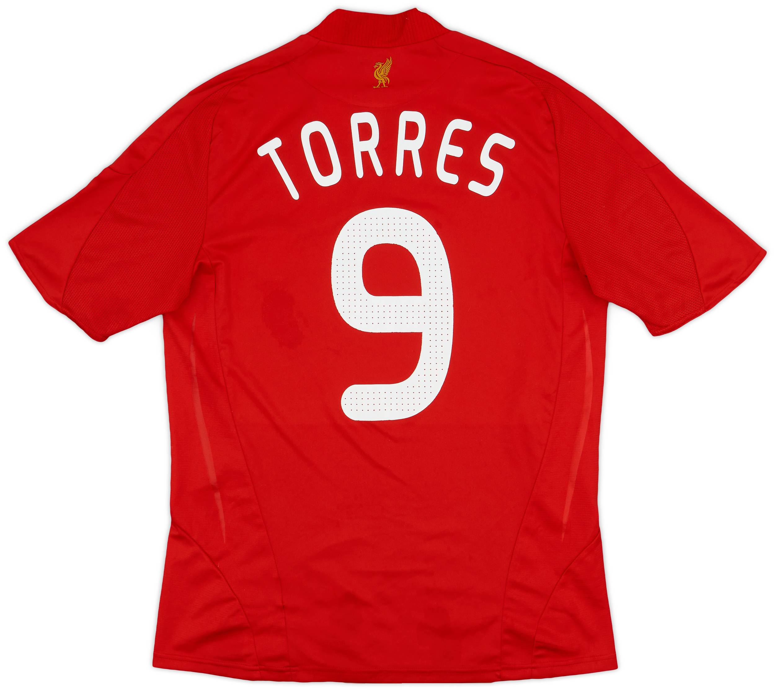2008-10 Liverpool Home Shirt Torres #9 - 5/10 - (M)