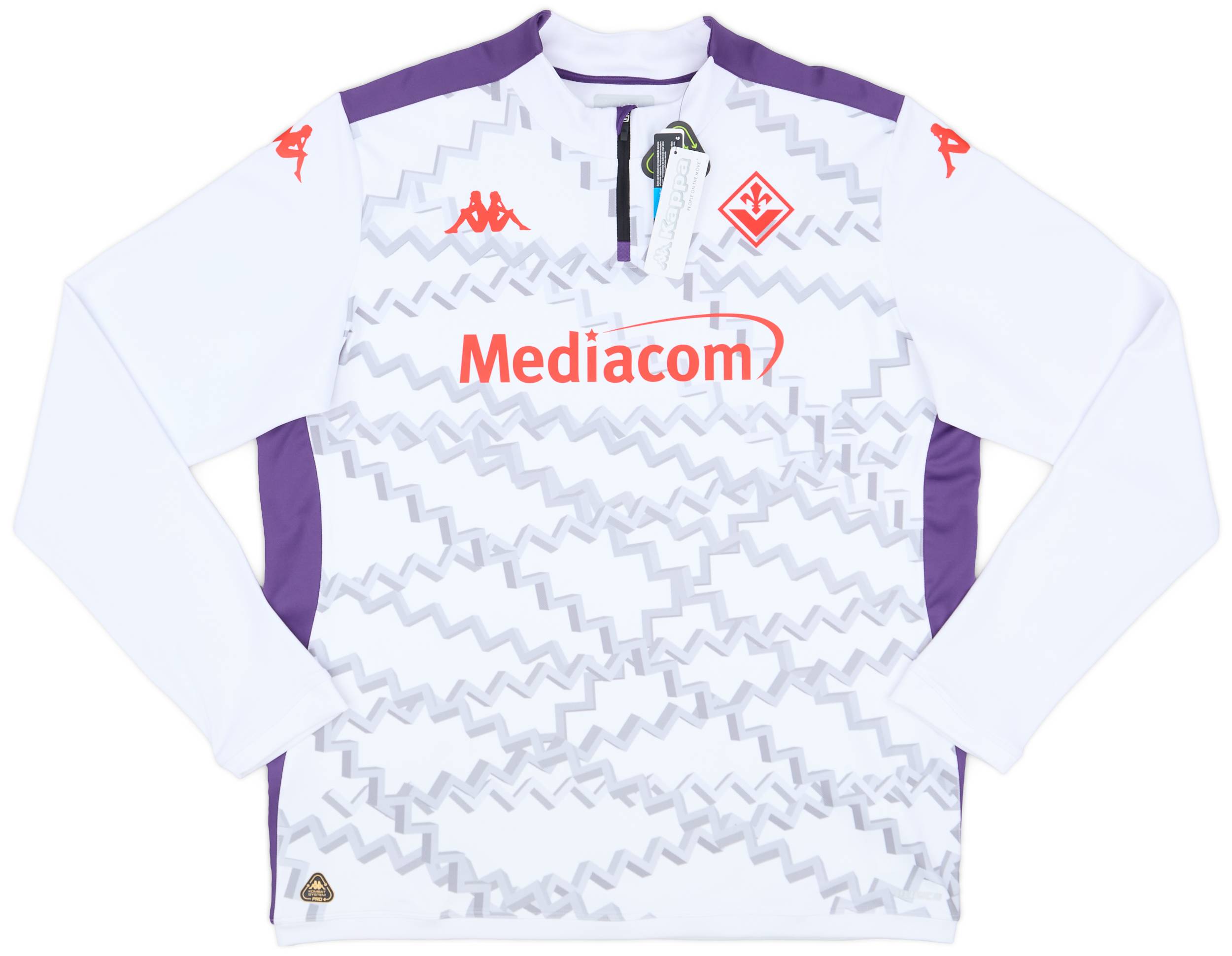 2023-24 Fiorentina Kappa Track Jacket