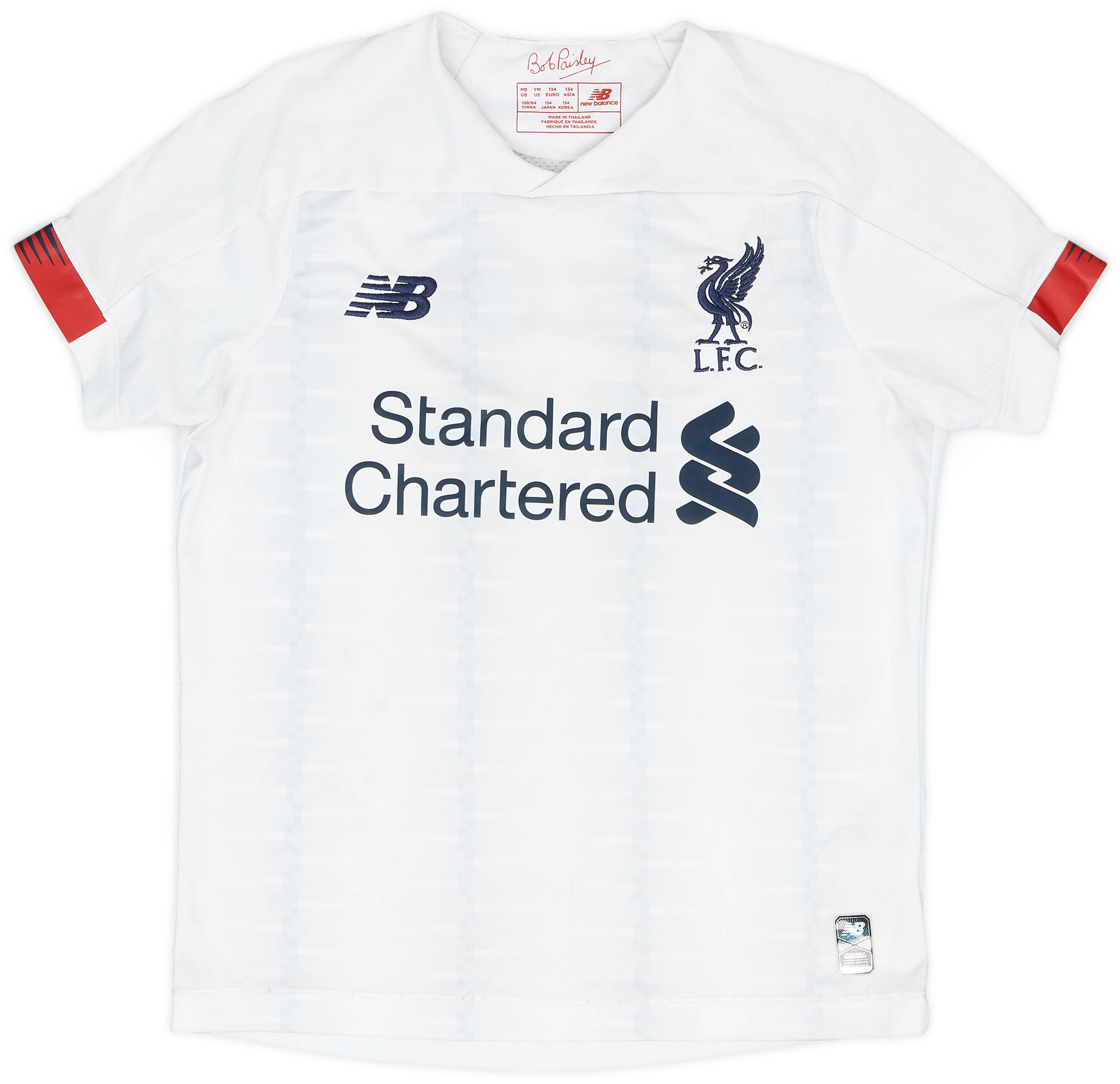2019-20 Liverpool Away Shirt - 5/10 - (M.Boys)