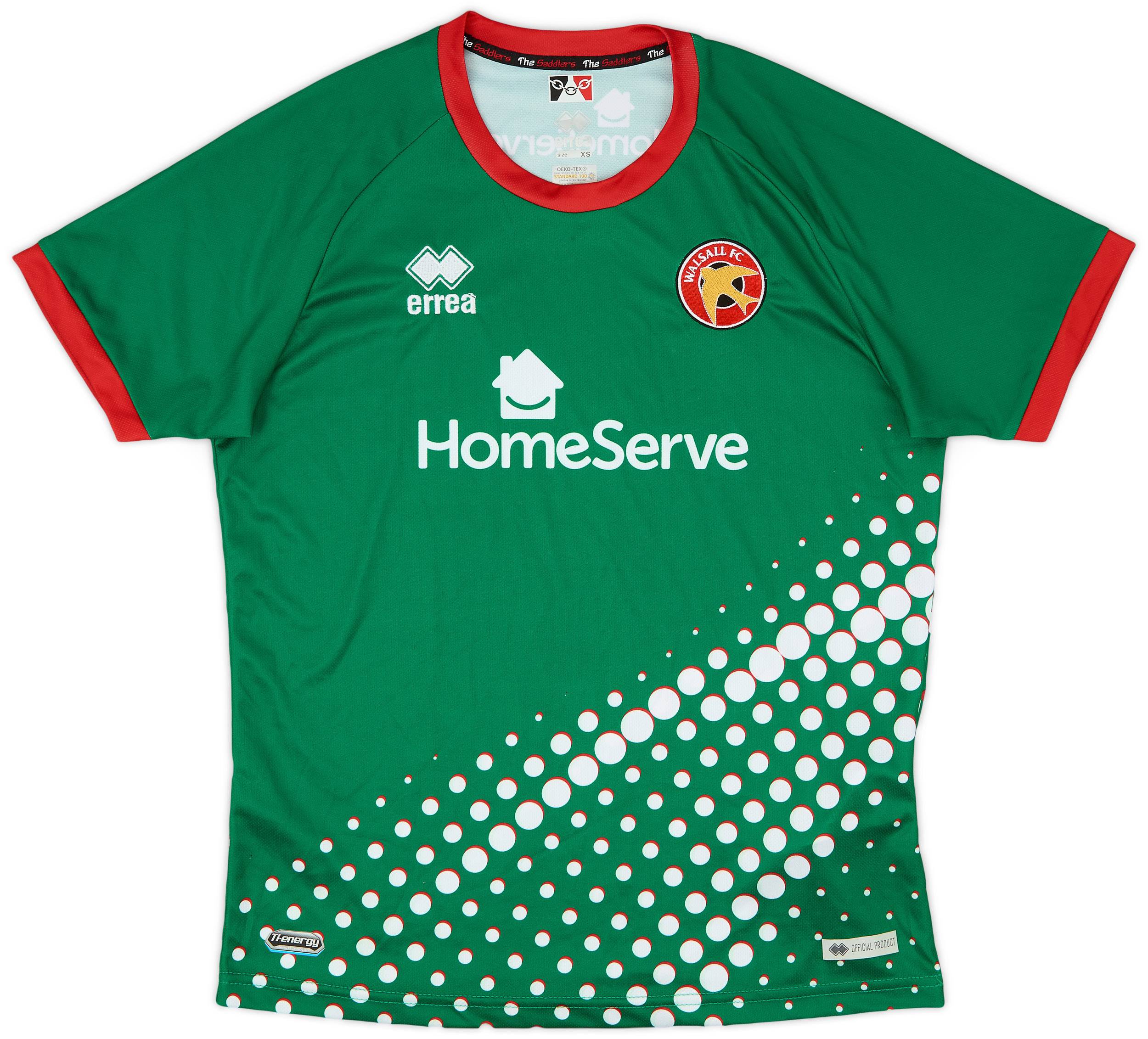 2021-22 Walsall Away Shirt 8/10 (XS)