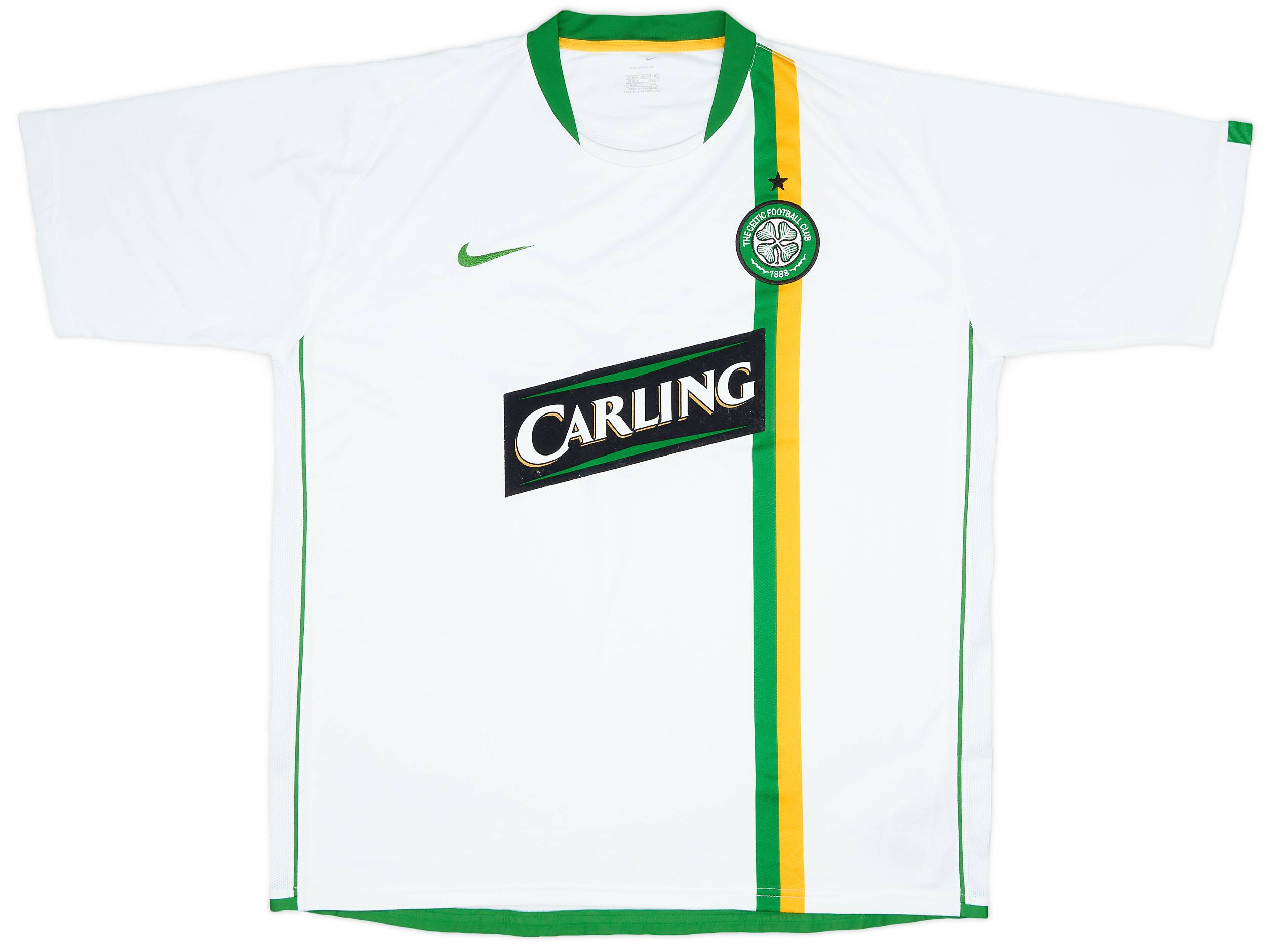 2006-08 Celtic European Shirt - 8/10 - (XL)