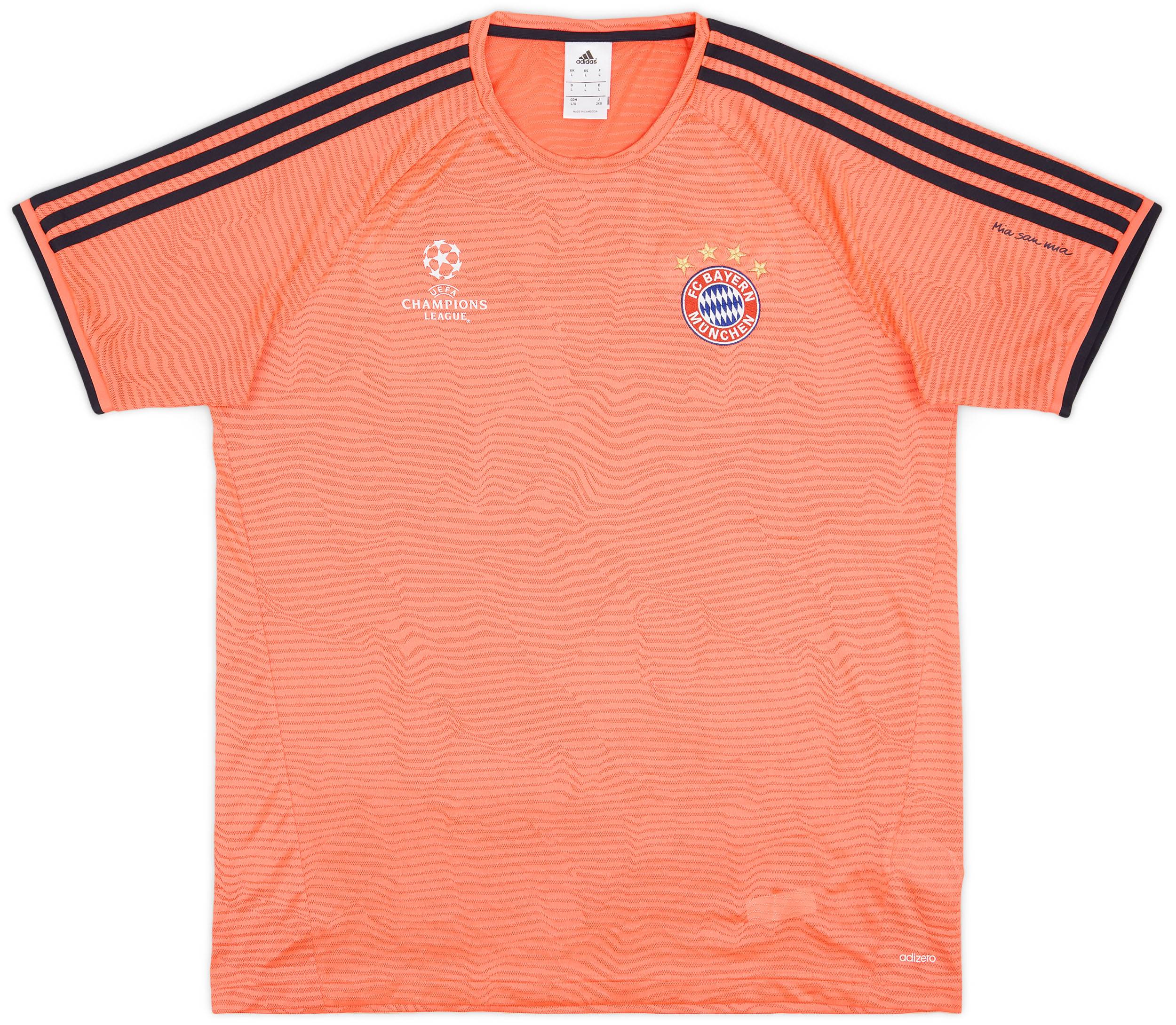 2015-16 Bayern Munich adizero CL Training Shirt - 9/10 - (L)