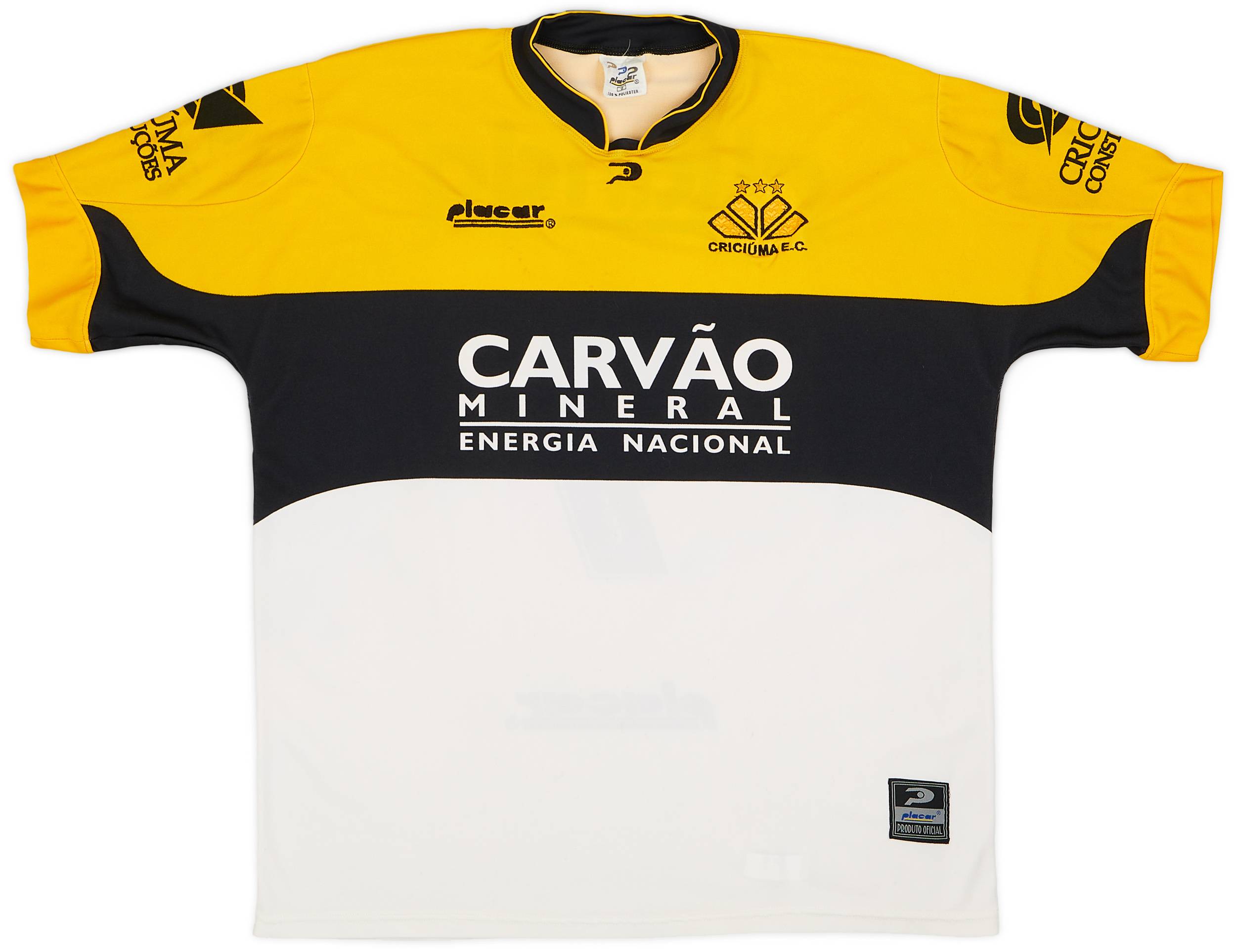 2006 Criciuma Home Shirt - 8/10 - (L)