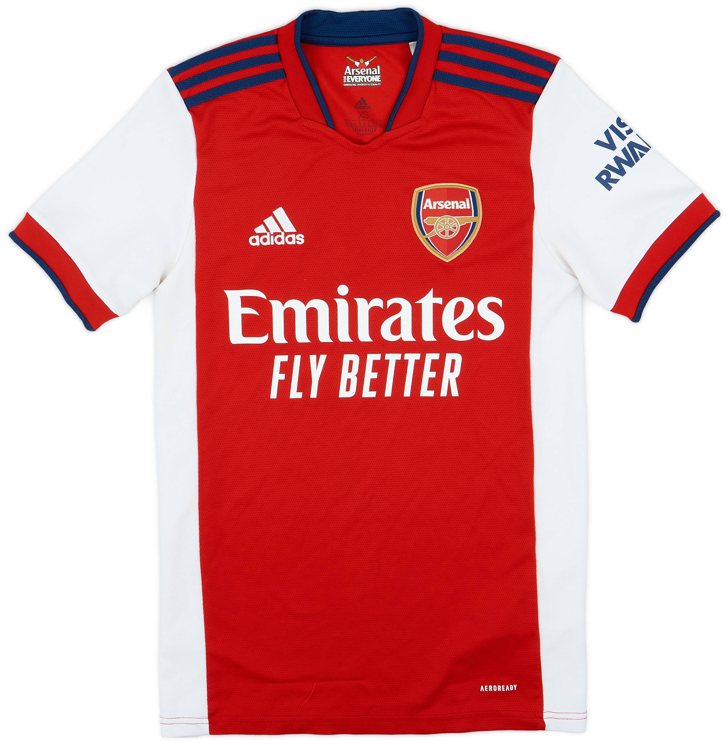 Arsenal home shirt discount