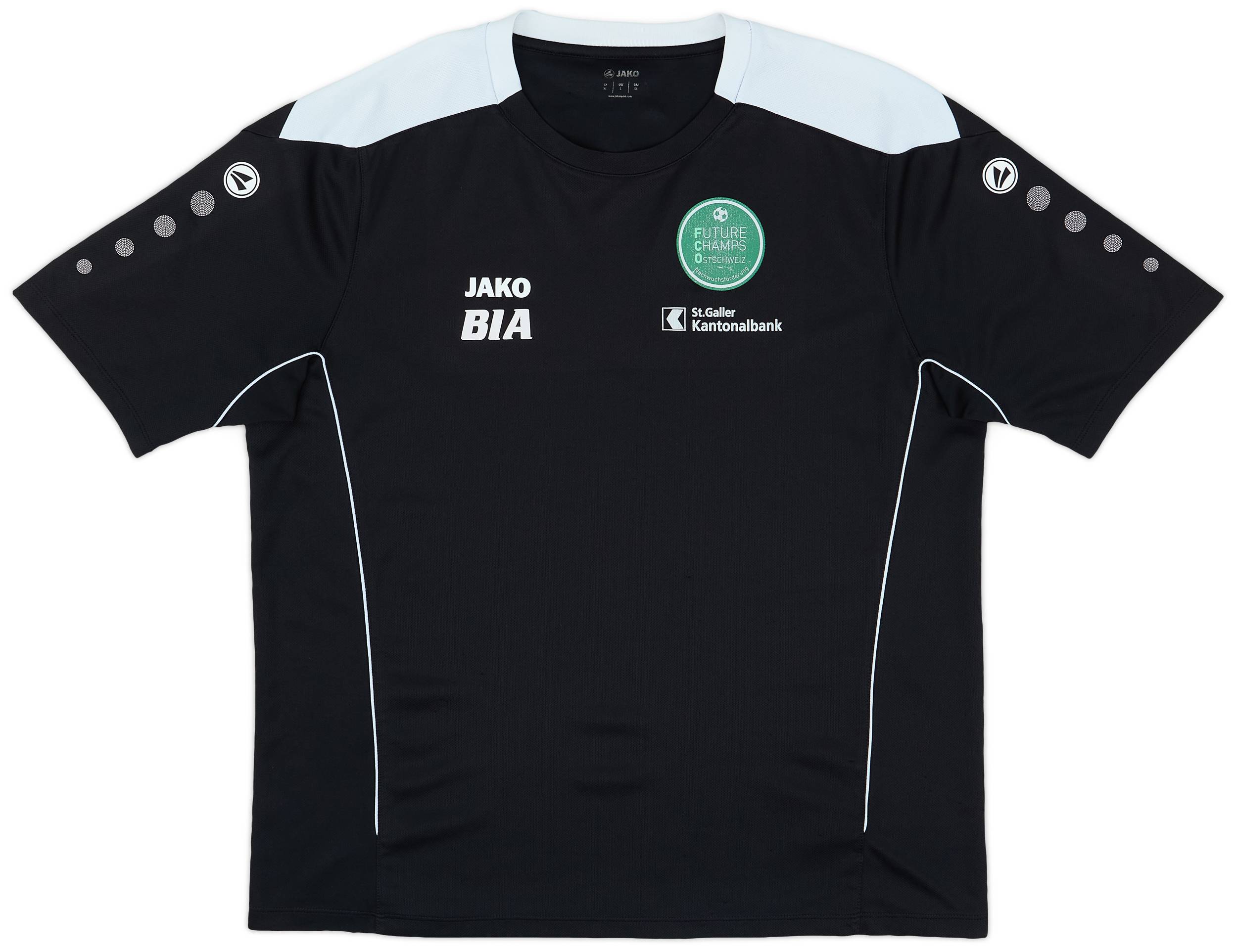 2022-23 St Gallen Staff Issue Training Shirt #BIA - 5/10 - (L)