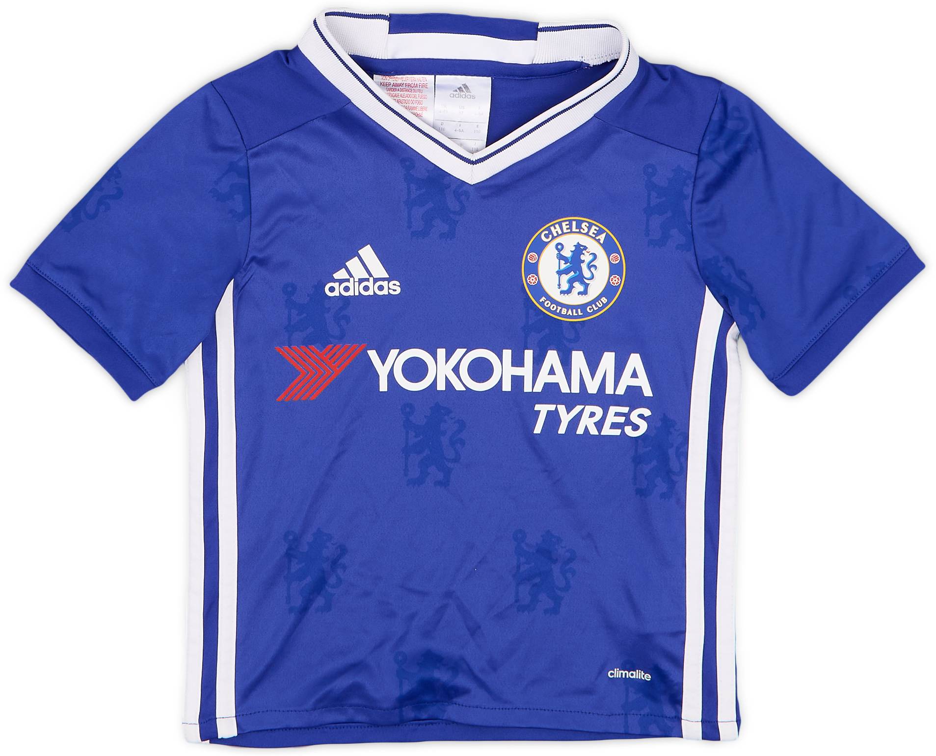 2016-17 Chelsea Home Shirt - 9/10 - (4-5 Years)
