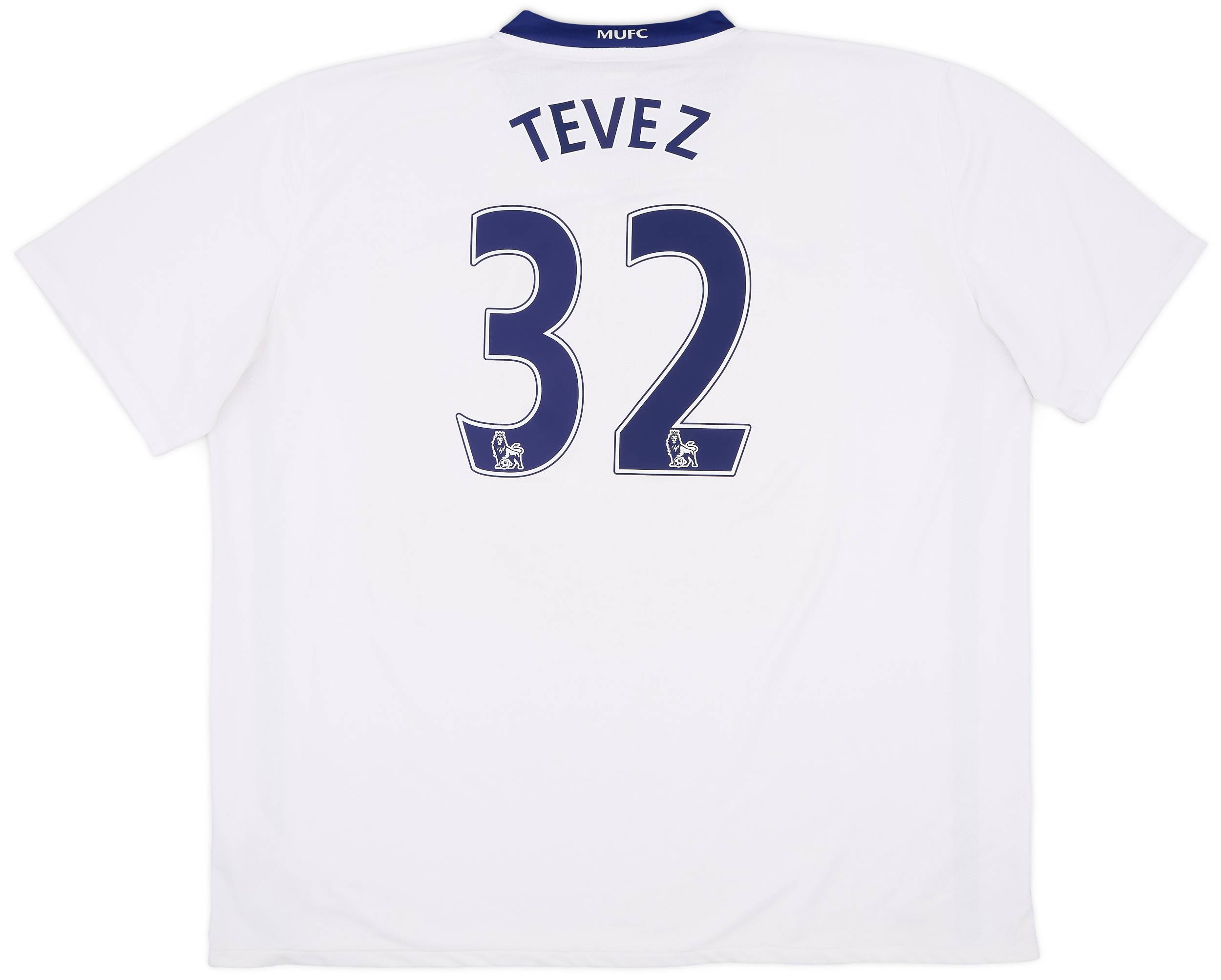 2008-10 Manchester United Away Shirt Tevez #32 - 5/10 - (3XL)