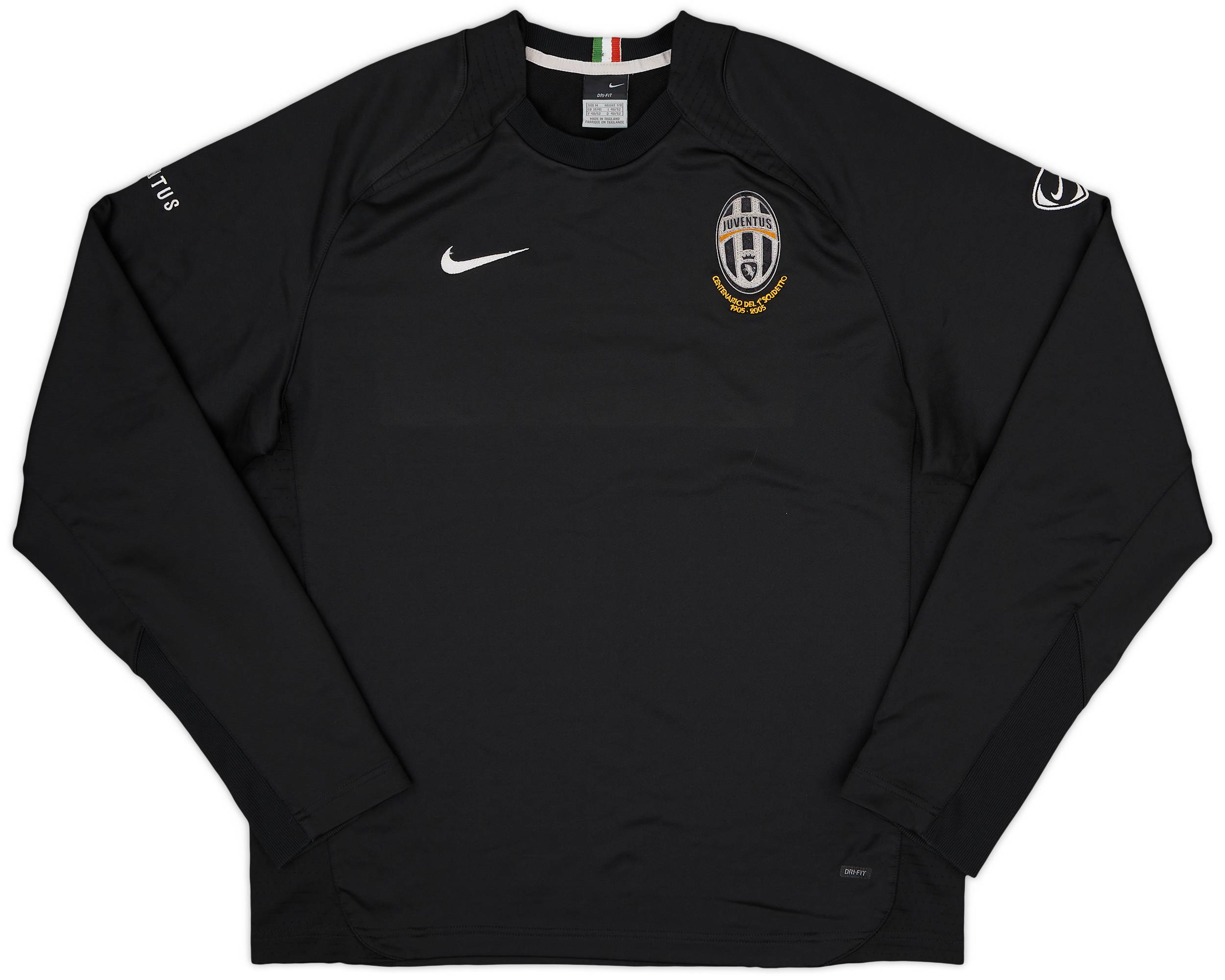 2005-06 Juventus Nike Sweat Top - 7/10 - (M)