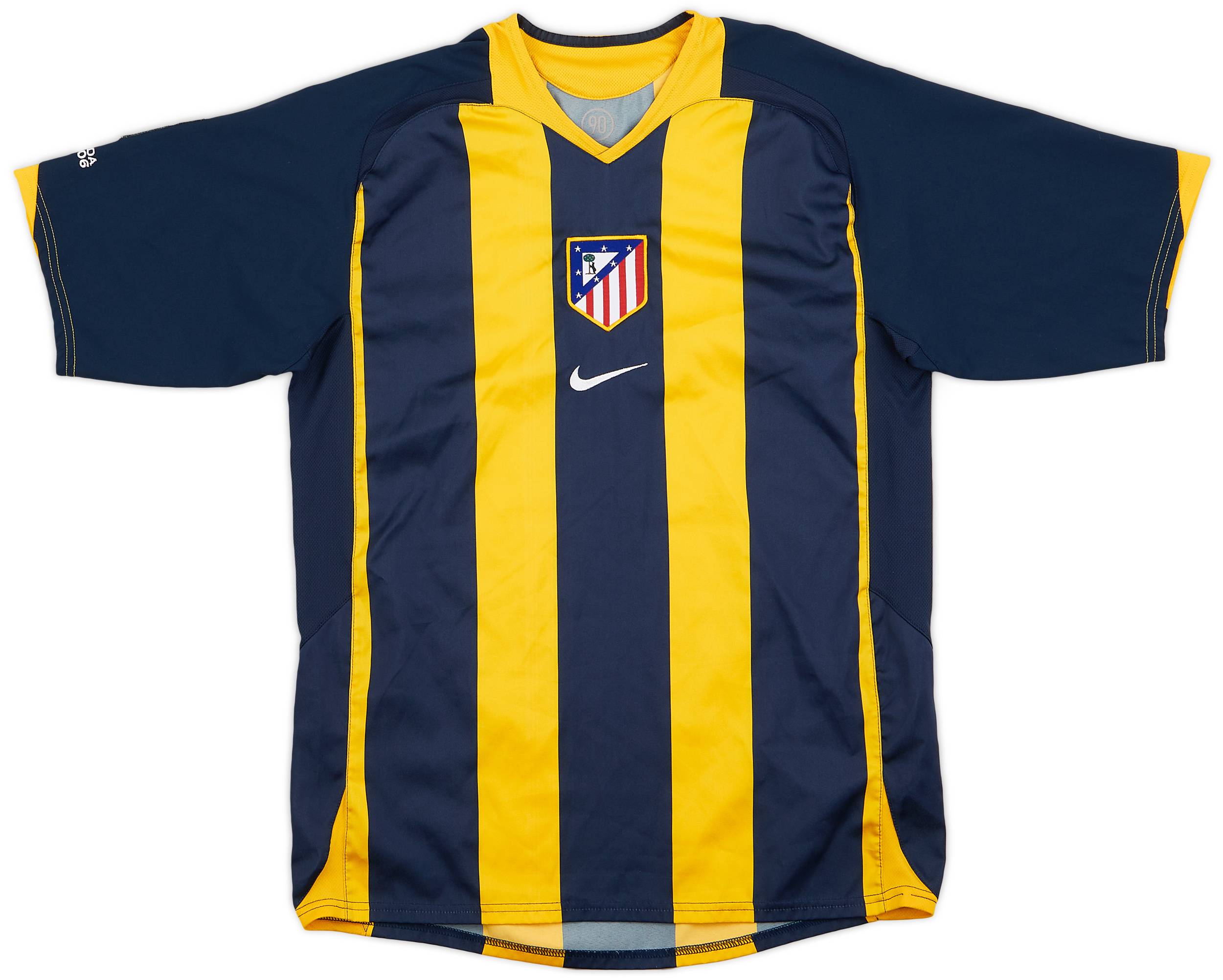 2005-06 Atletico Madrid Away Shirt - 9/10 - (M)