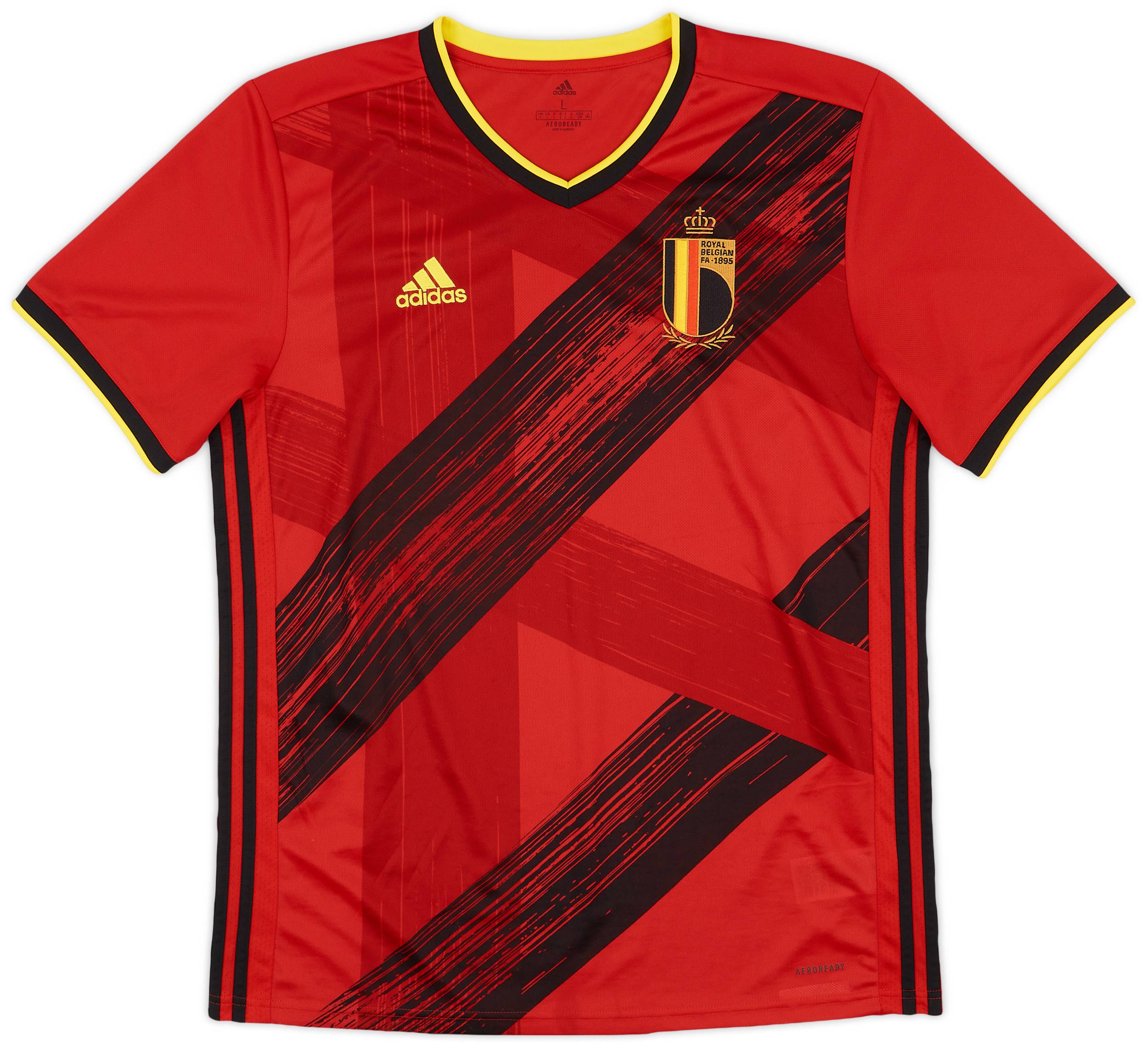 2020-21 Belgium Home Shirt - 10/10 - (L)